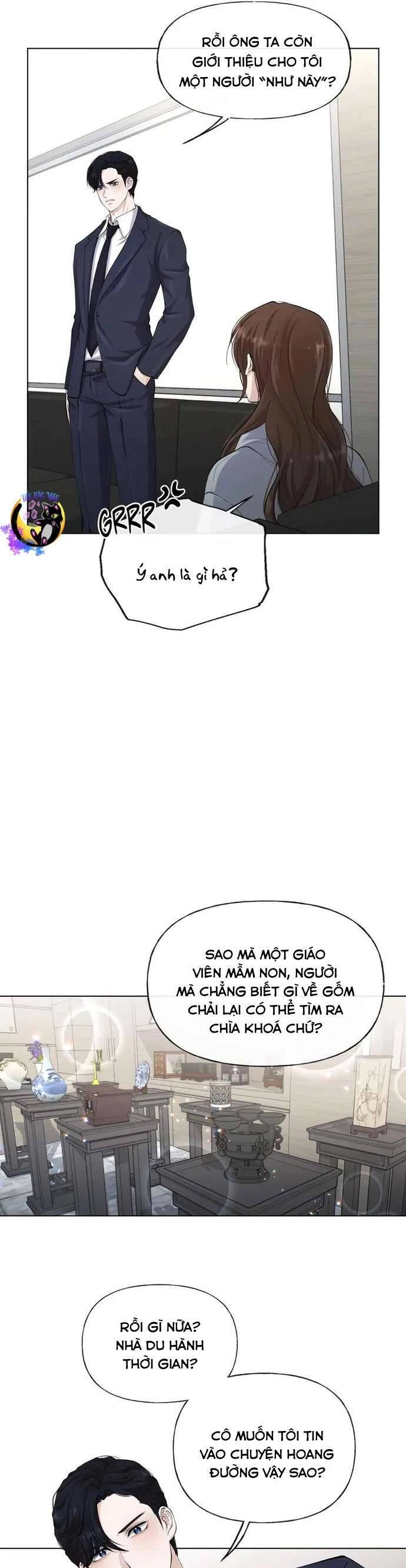 Người Du Hành Thời Gian Chapter 2 - 19