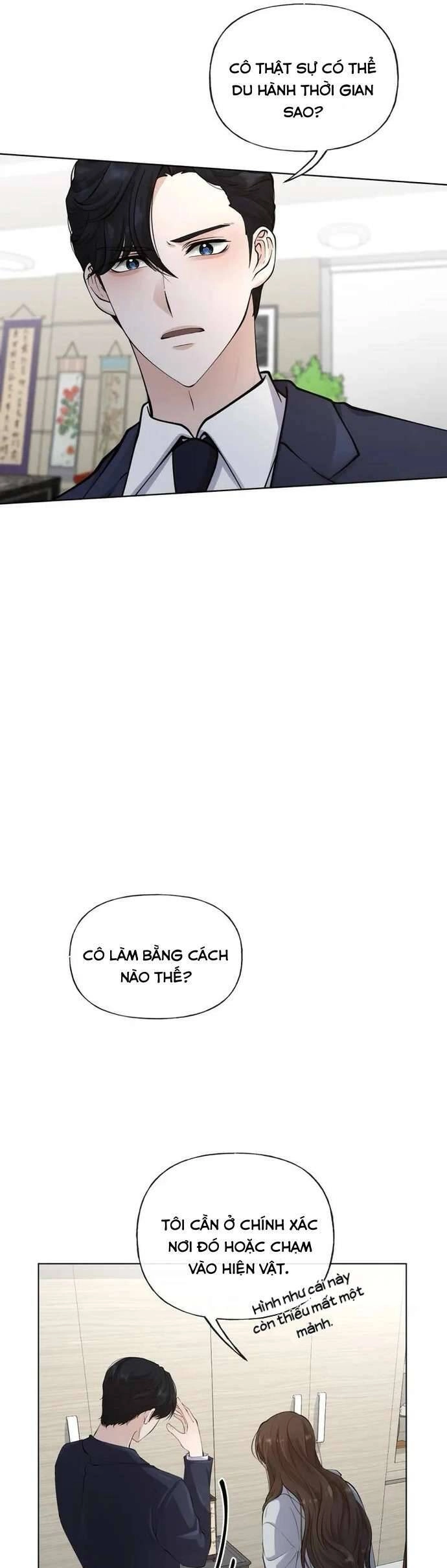 Người Du Hành Thời Gian Chapter 2 - 25