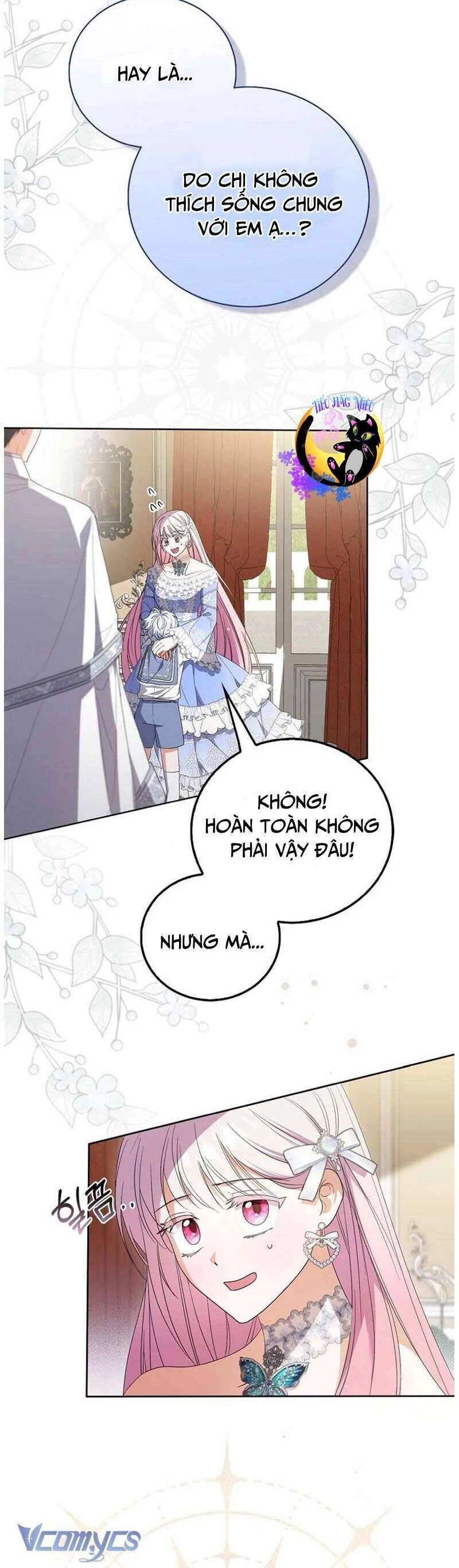 Tôi Trở Thành Chị Dâu Của Kẻ Phản Diện Chapter 1 - 6