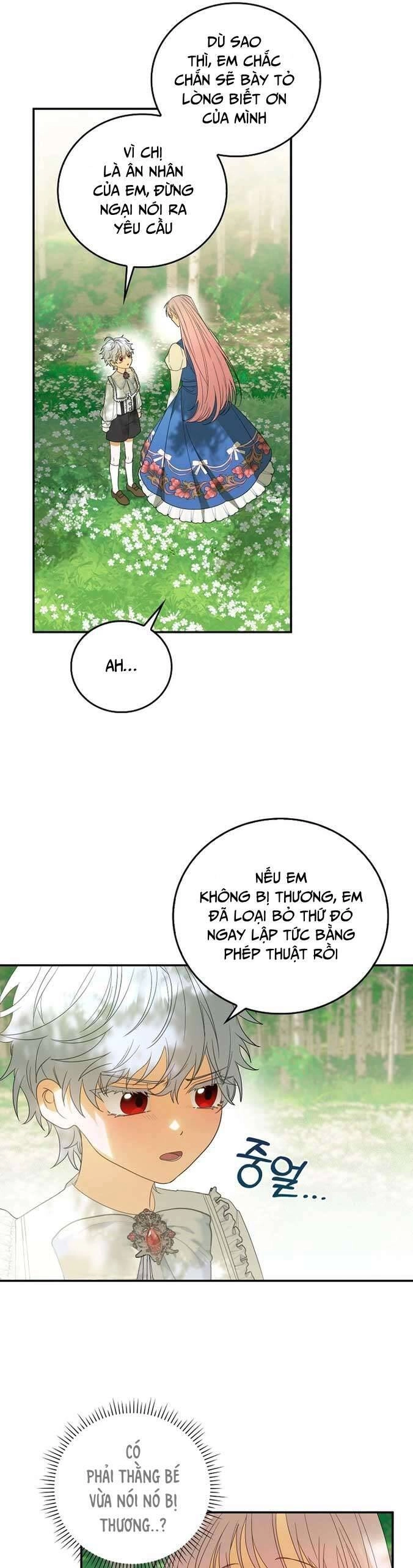 Tôi Trở Thành Chị Dâu Của Kẻ Phản Diện Chapter 2 - 22