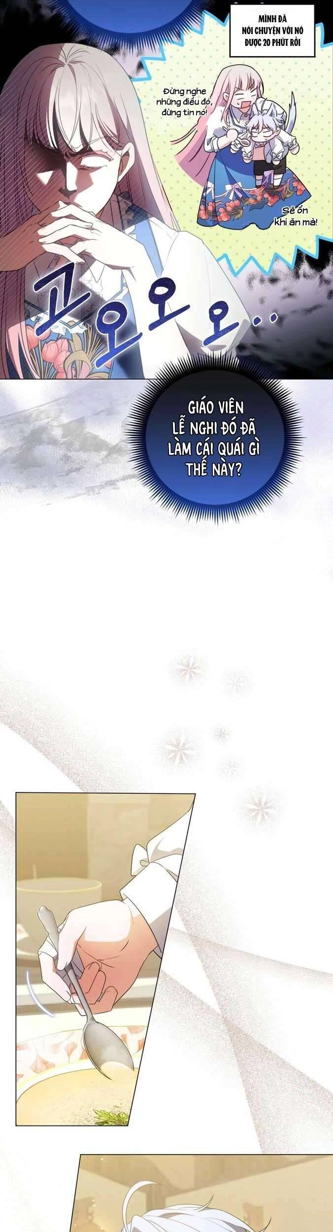 Tôi Trở Thành Chị Dâu Của Kẻ Phản Diện Chapter 3 - 6