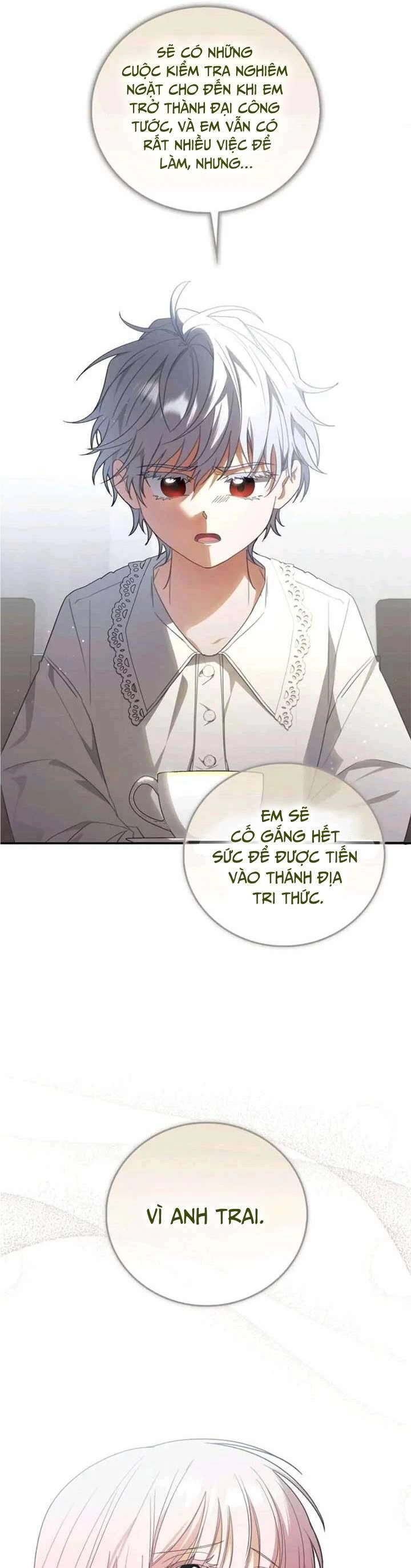 Tôi Trở Thành Chị Dâu Của Kẻ Phản Diện Chapter 4 - 22