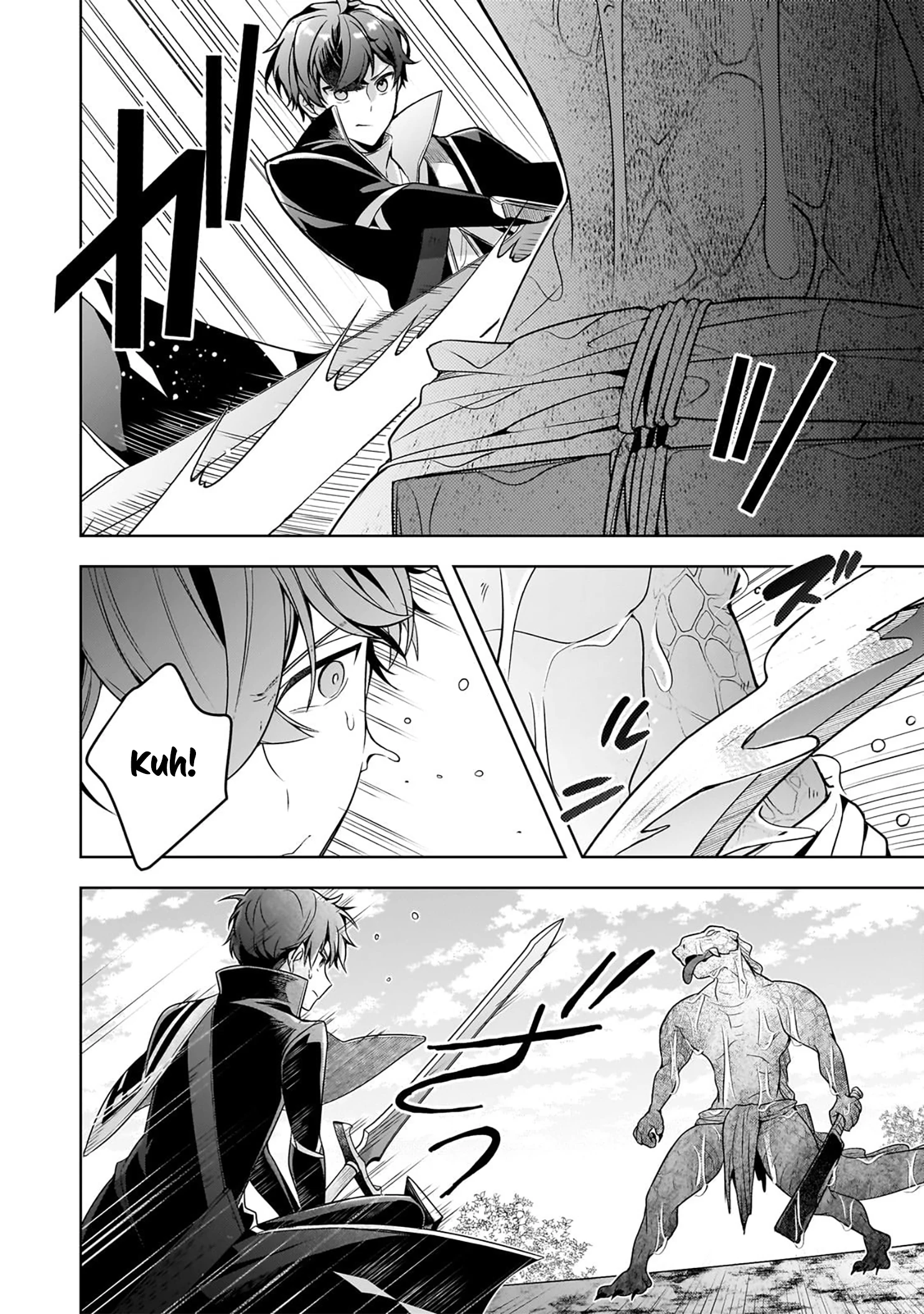 Kougekiryoku Zero Kara Hajimeru Kenseitan Chapter 15 - 4