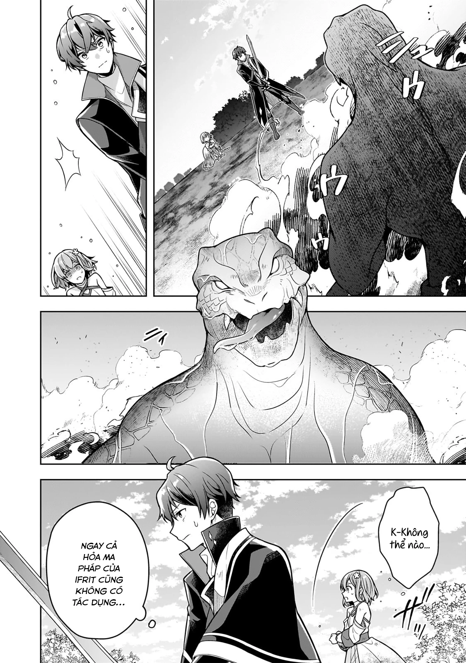 Kougekiryoku Zero Kara Hajimeru Kenseitan Chapter 15 - 6