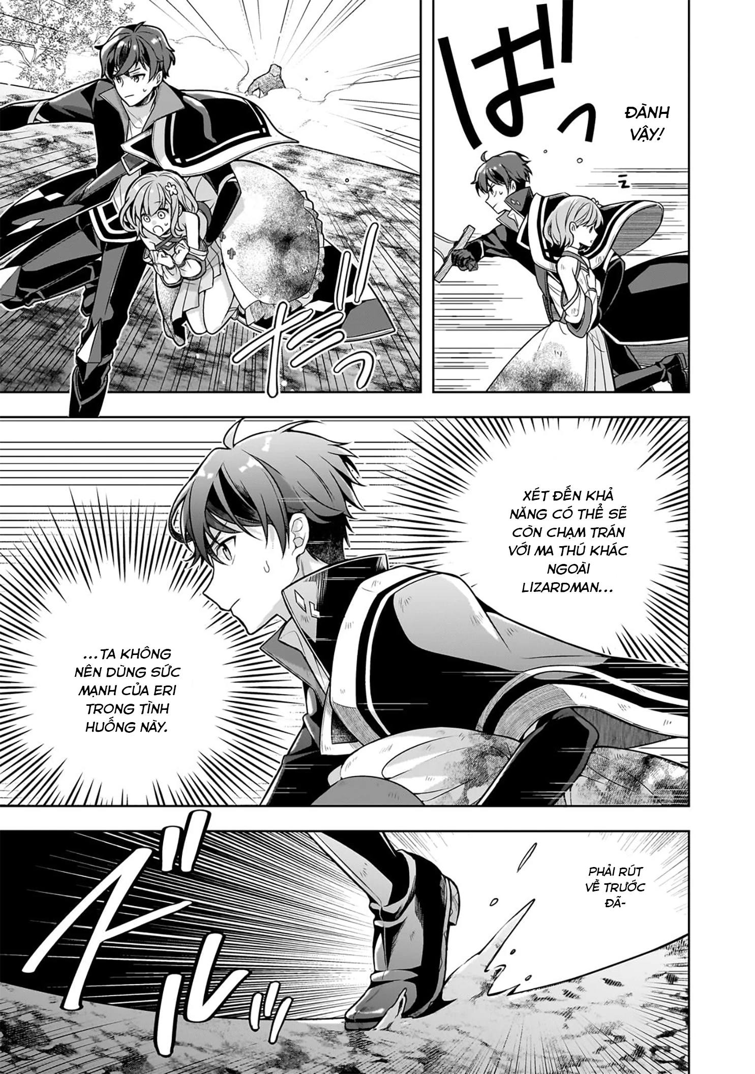 Kougekiryoku Zero Kara Hajimeru Kenseitan Chapter 15 - 7