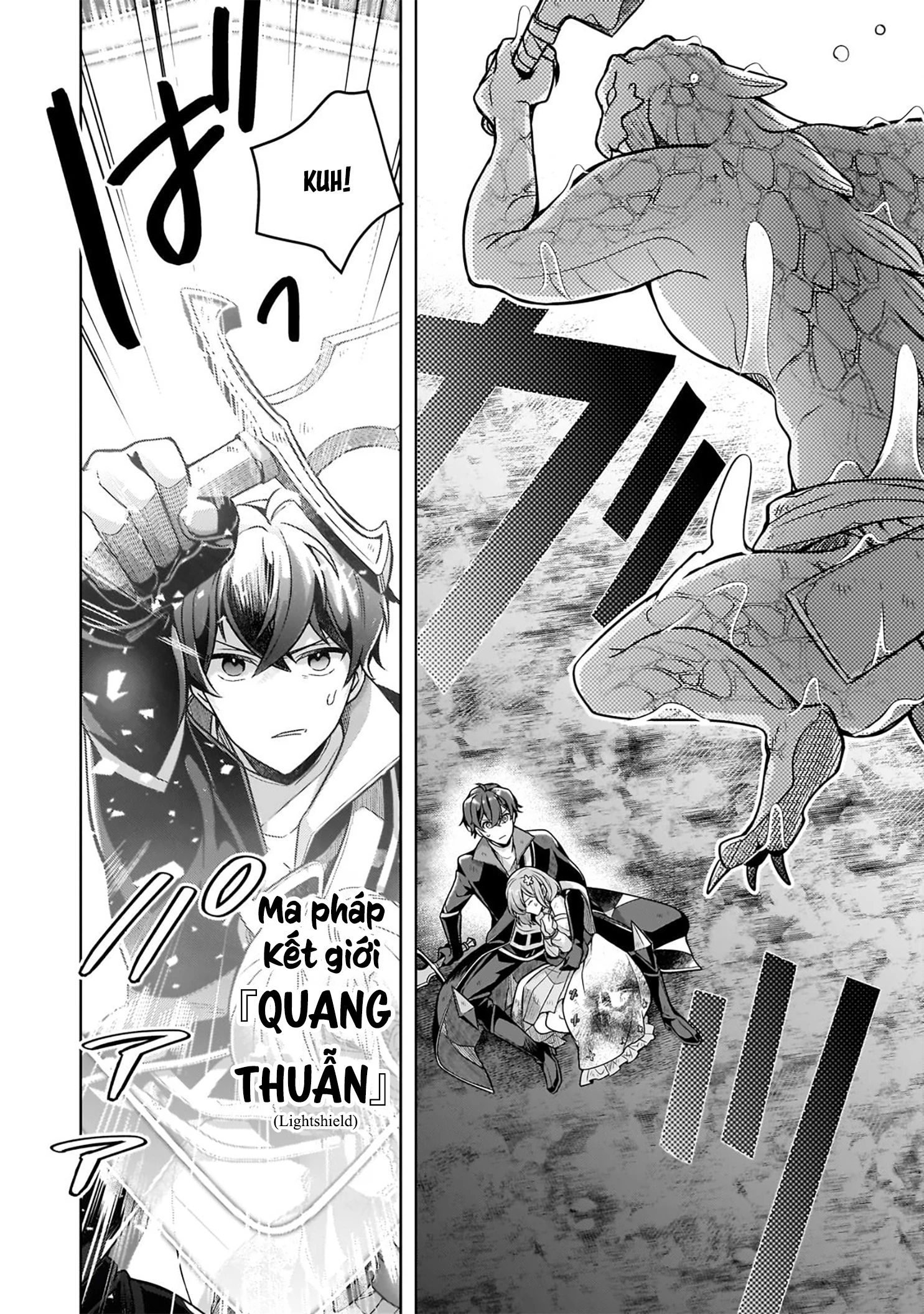 Kougekiryoku Zero Kara Hajimeru Kenseitan Chapter 15 - 10