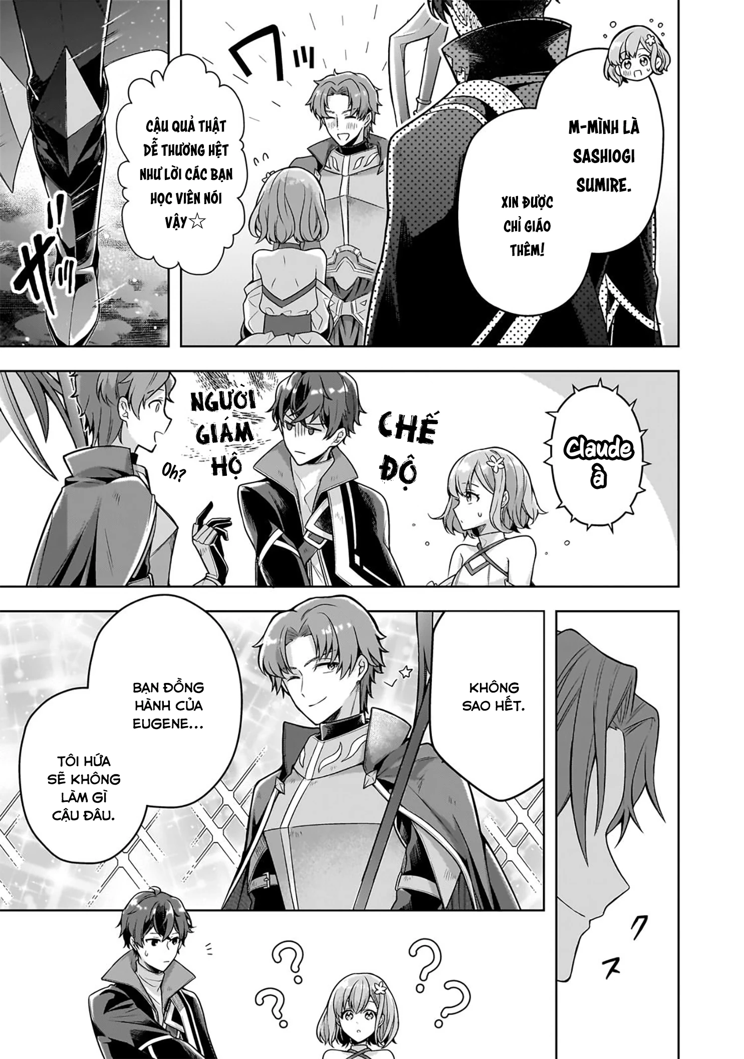 Kougekiryoku Zero Kara Hajimeru Kenseitan Chapter 15 - 17