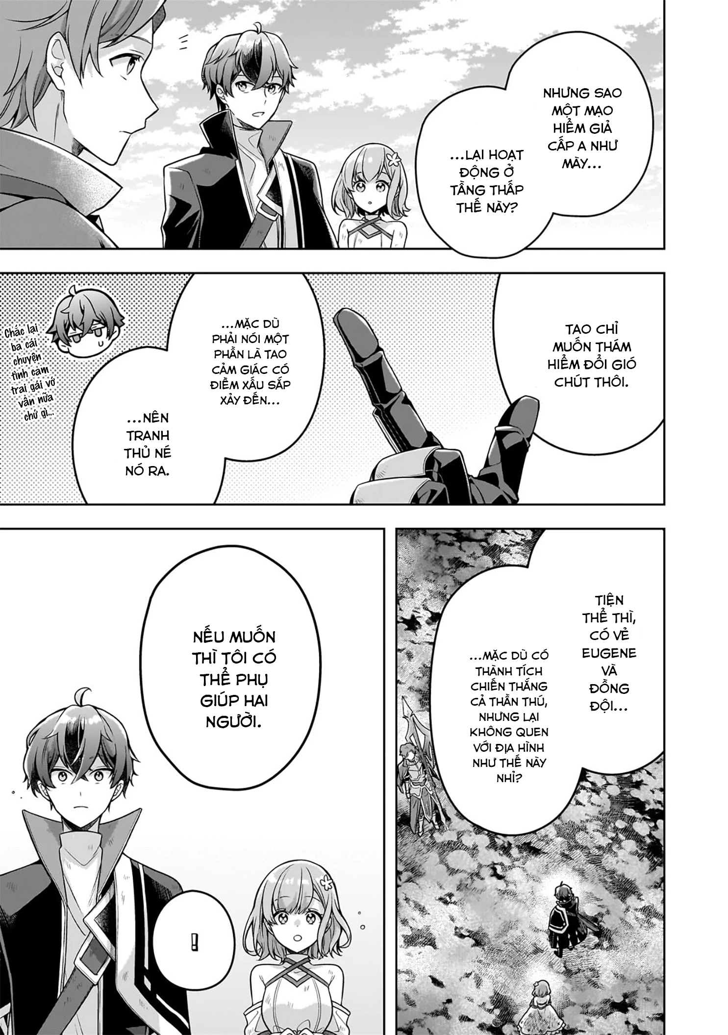 Kougekiryoku Zero Kara Hajimeru Kenseitan Chapter 15 - 19