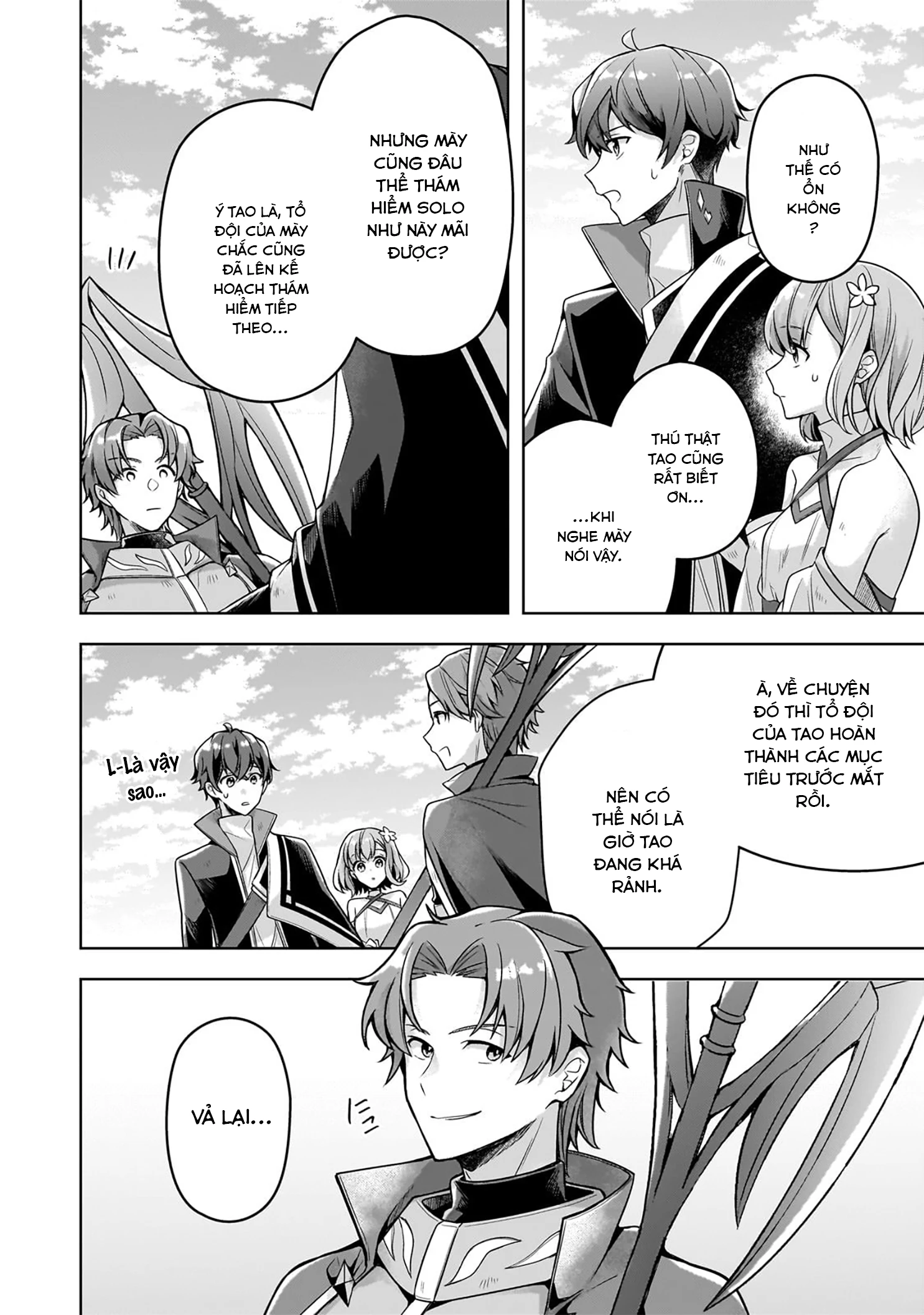 Kougekiryoku Zero Kara Hajimeru Kenseitan Chapter 15 - 20