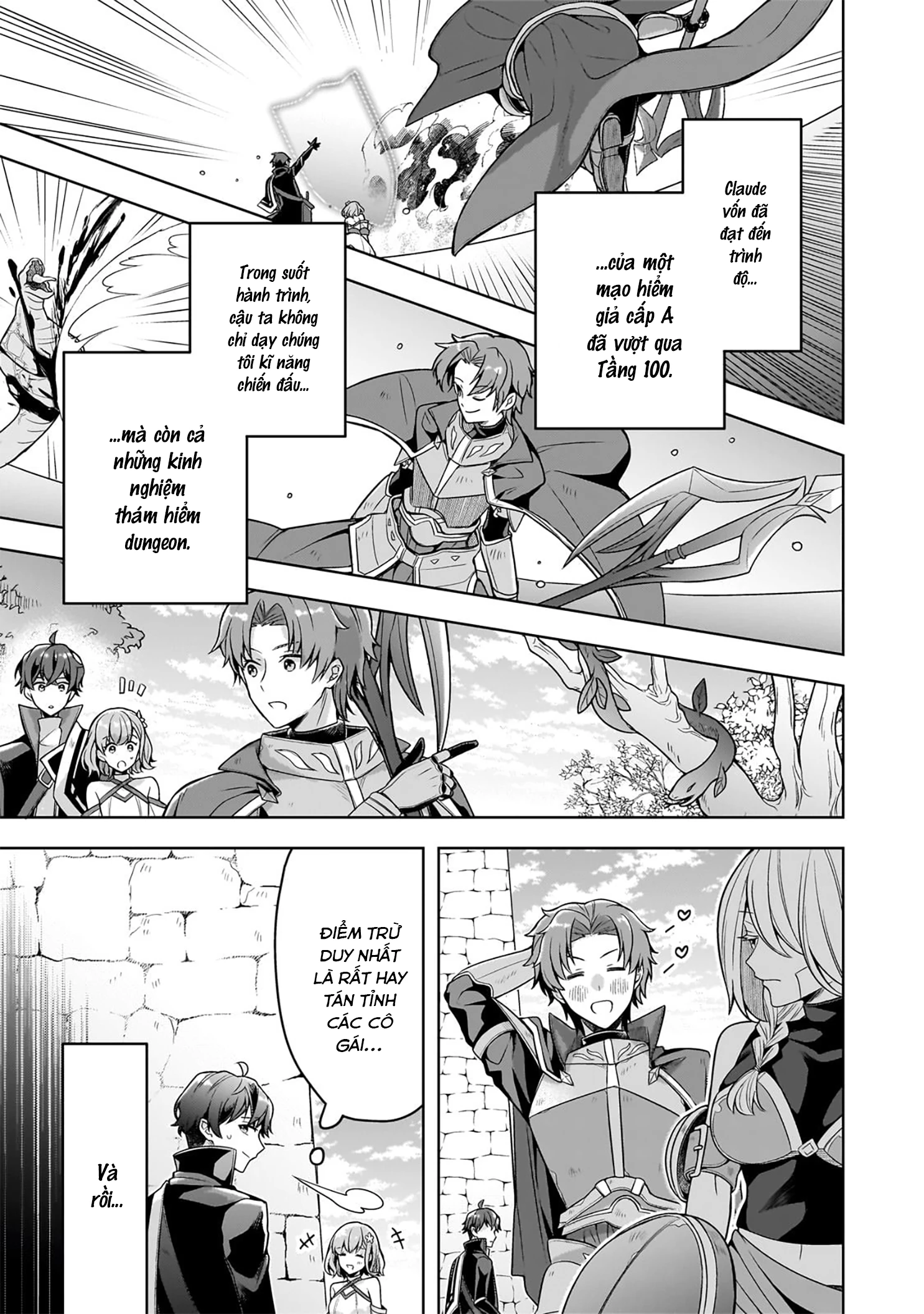 Kougekiryoku Zero Kara Hajimeru Kenseitan Chapter 15 - 23