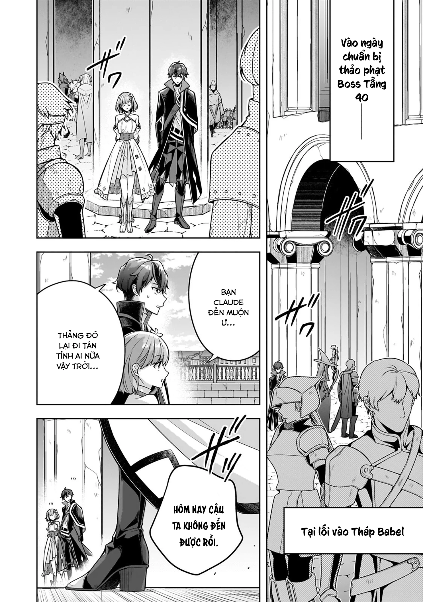 Kougekiryoku Zero Kara Hajimeru Kenseitan Chapter 15 - 24