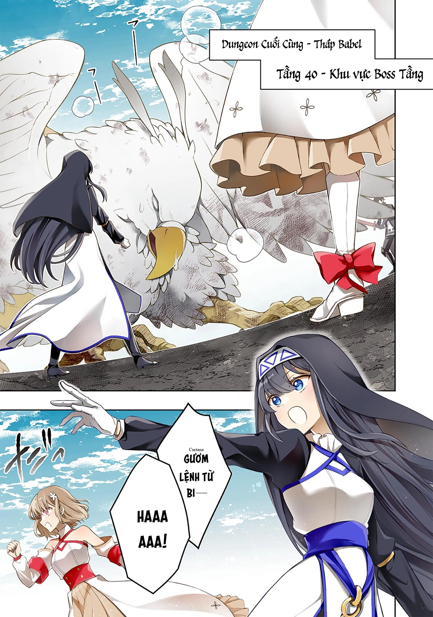 Kougekiryoku Zero Kara Hajimeru Kenseitan Chapter 16 - 1