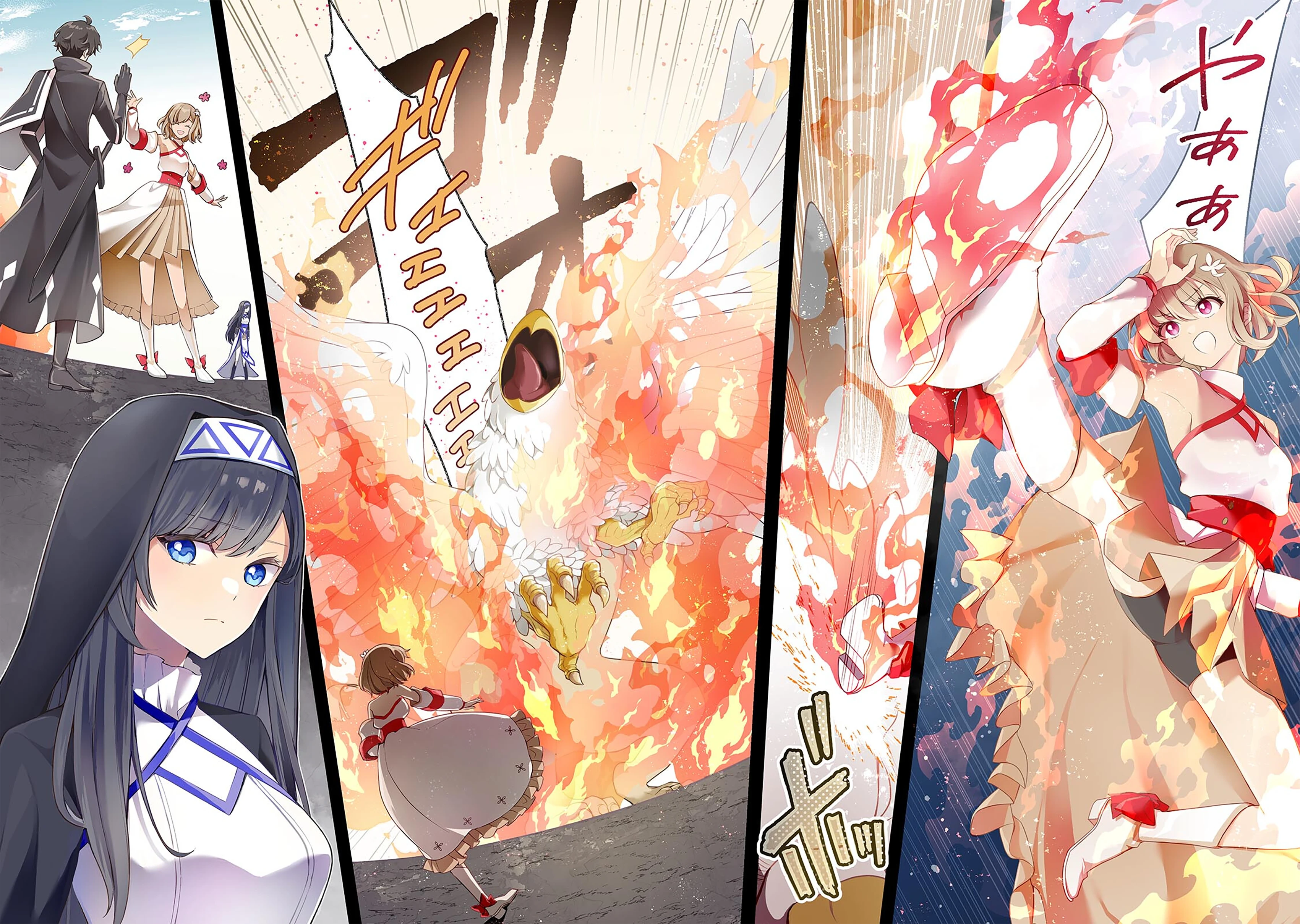 Kougekiryoku Zero Kara Hajimeru Kenseitan Chapter 16 - 2