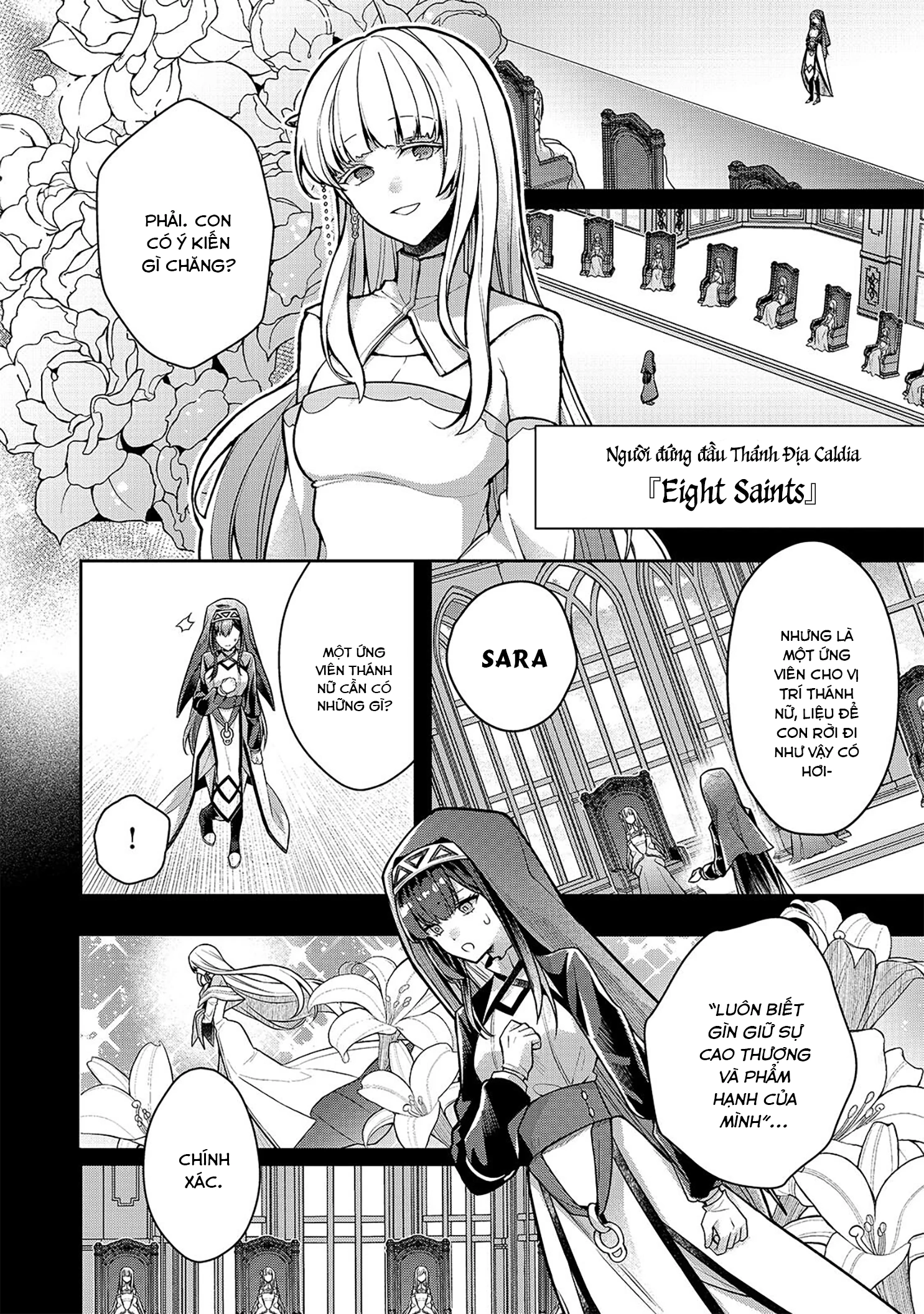 Kougekiryoku Zero Kara Hajimeru Kenseitan Chapter 16 - 5