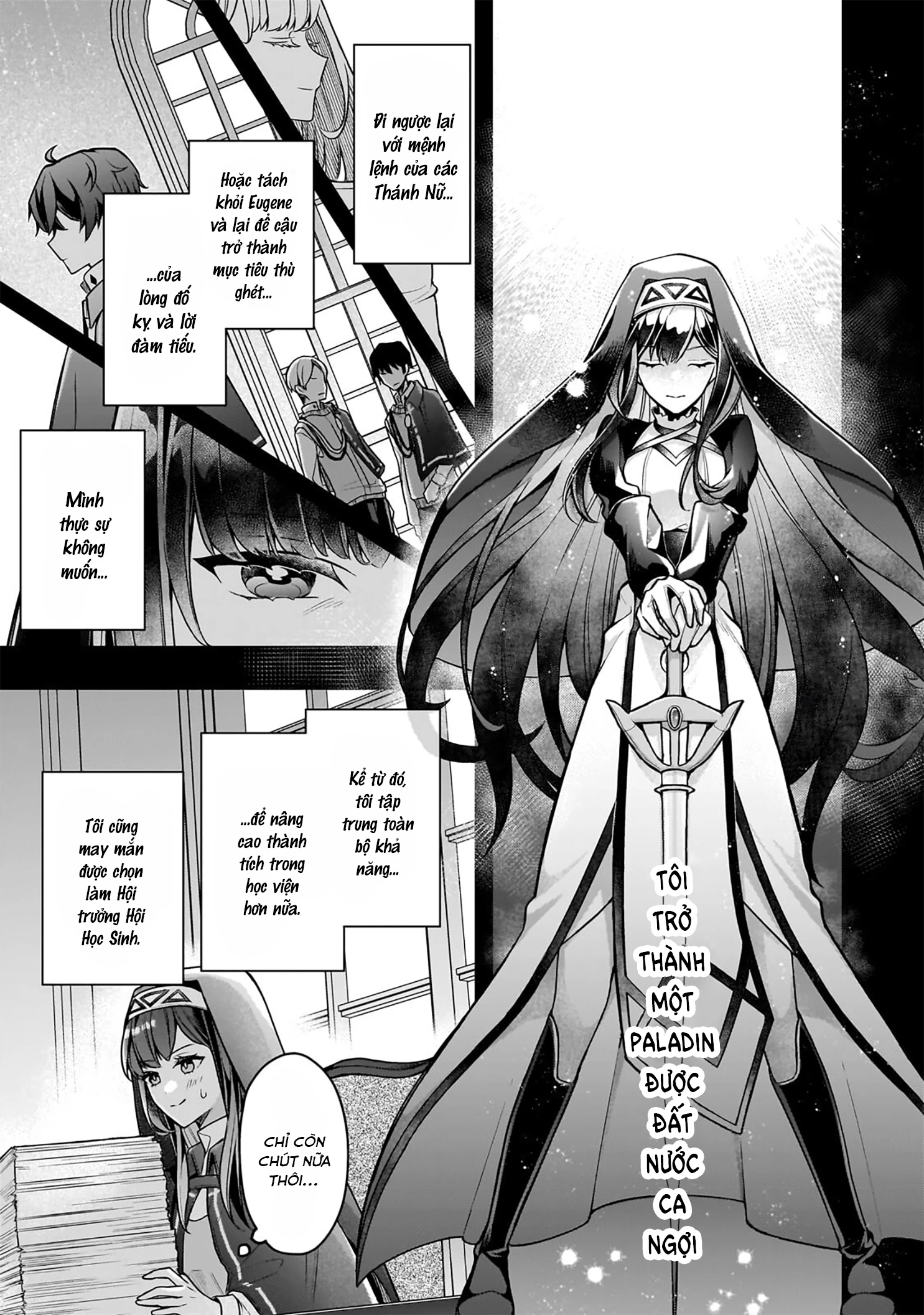 Kougekiryoku Zero Kara Hajimeru Kenseitan Chapter 16 - 19