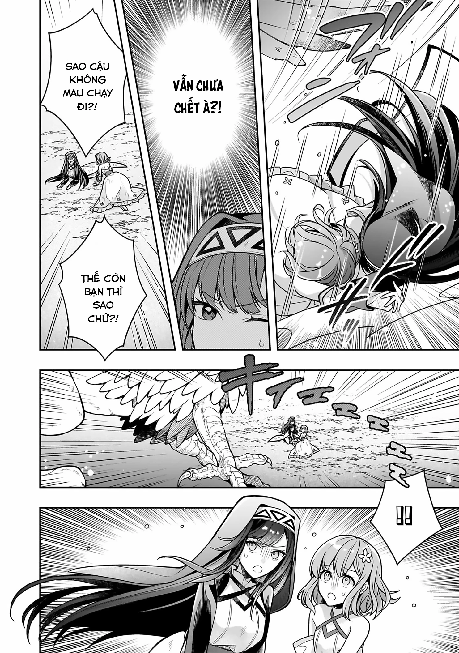 Kougekiryoku Zero Kara Hajimeru Kenseitan Chapter 16 - 22