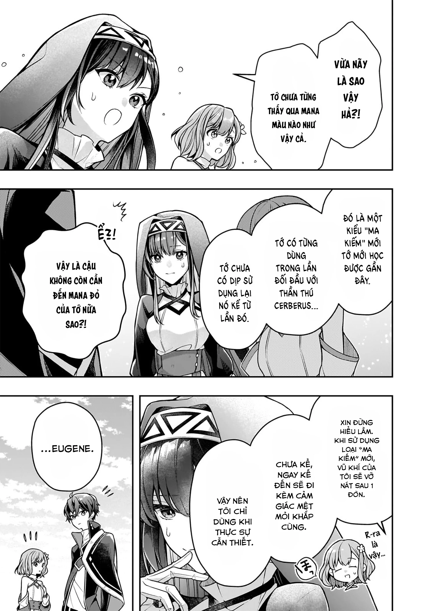 Kougekiryoku Zero Kara Hajimeru Kenseitan Chapter 16 - 28