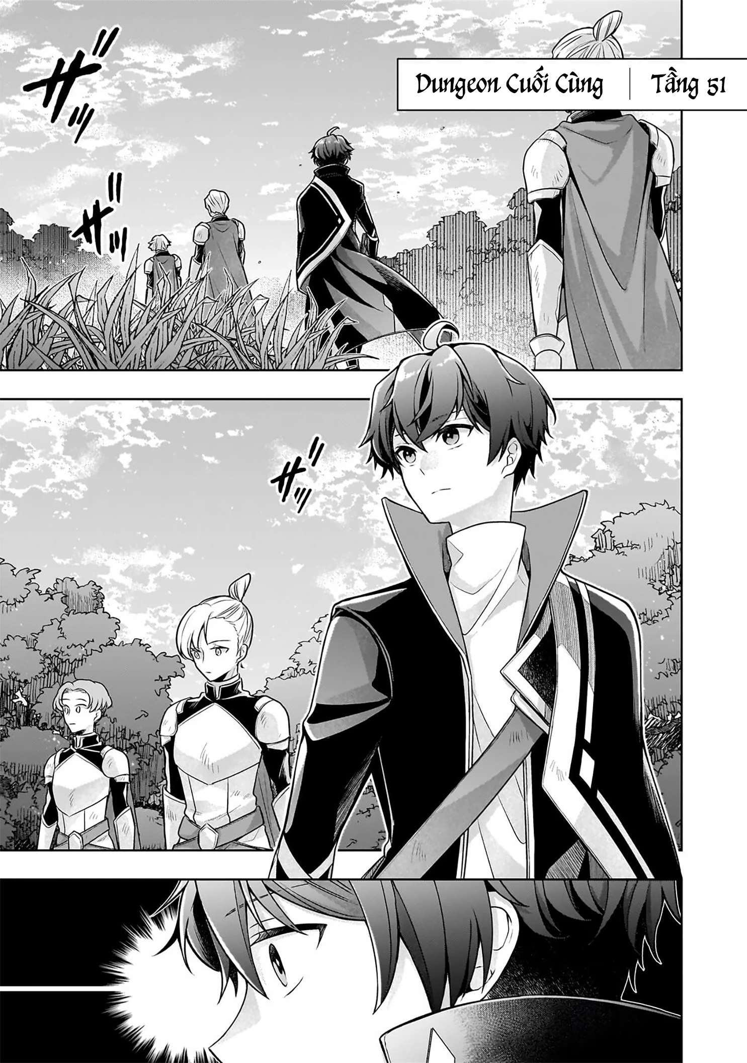 Kougekiryoku Zero Kara Hajimeru Kenseitan Chapter 18.1 - 1