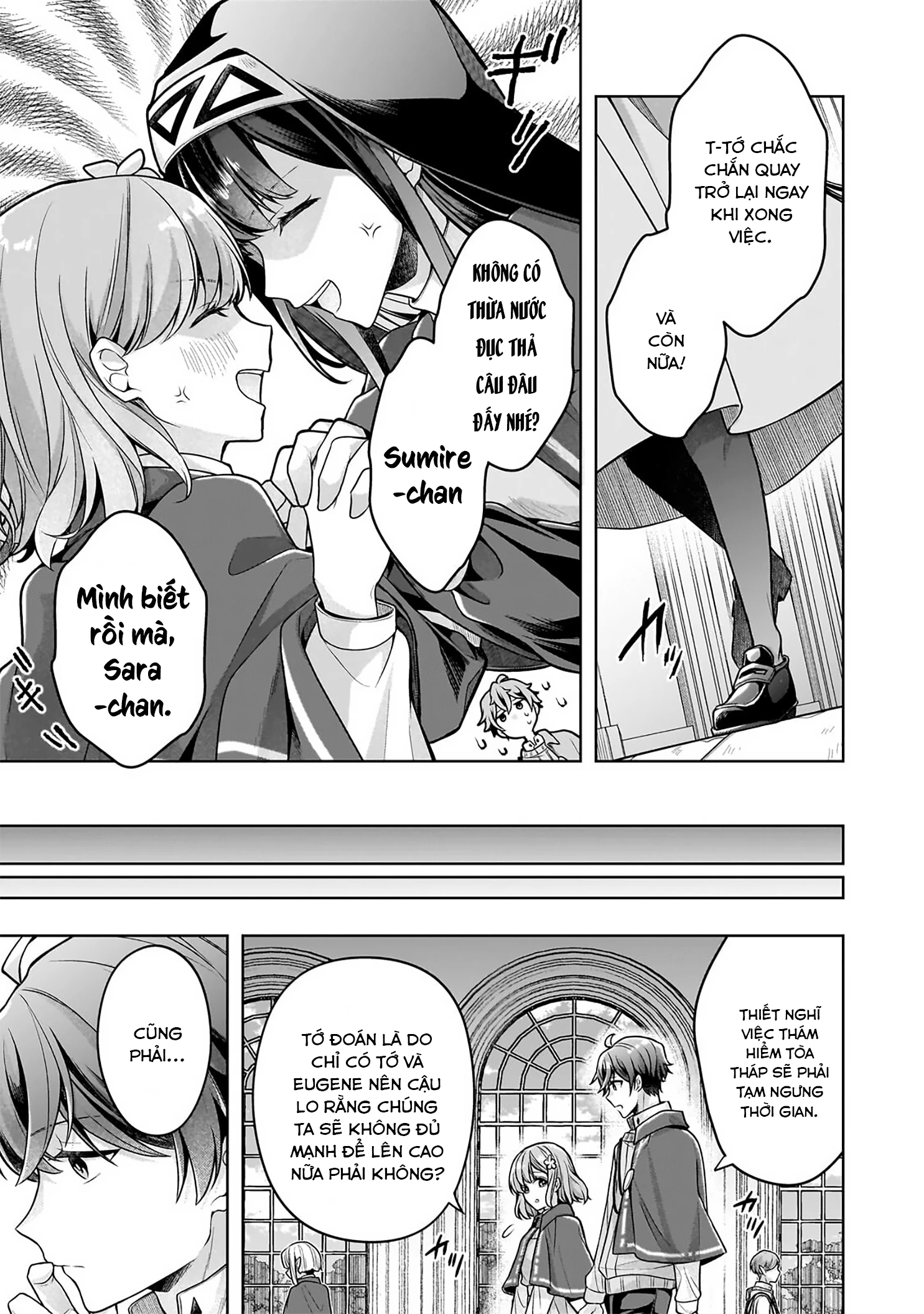 Kougekiryoku Zero Kara Hajimeru Kenseitan Chapter 18.1 - 5