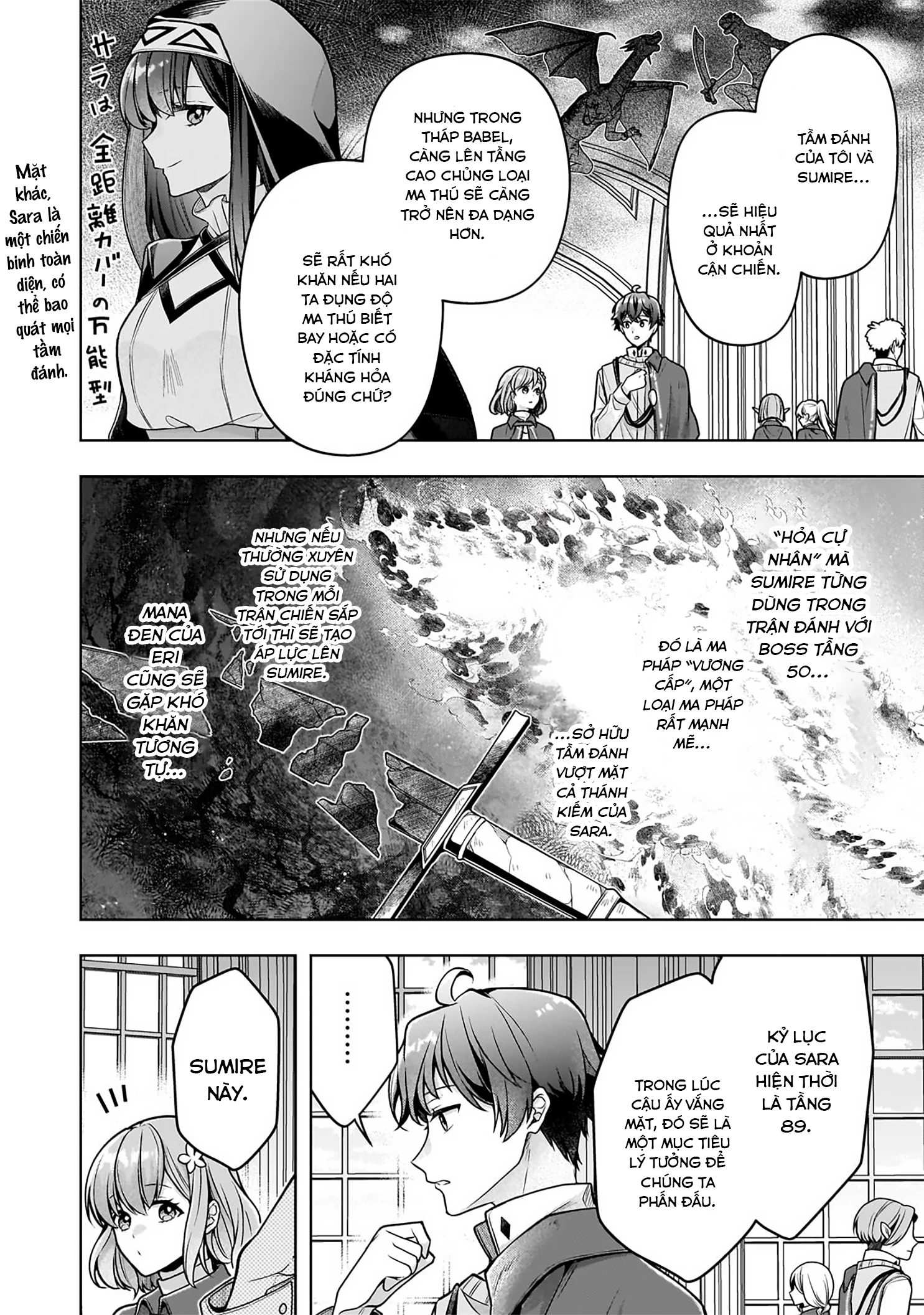 Kougekiryoku Zero Kara Hajimeru Kenseitan Chapter 18.1 - 6