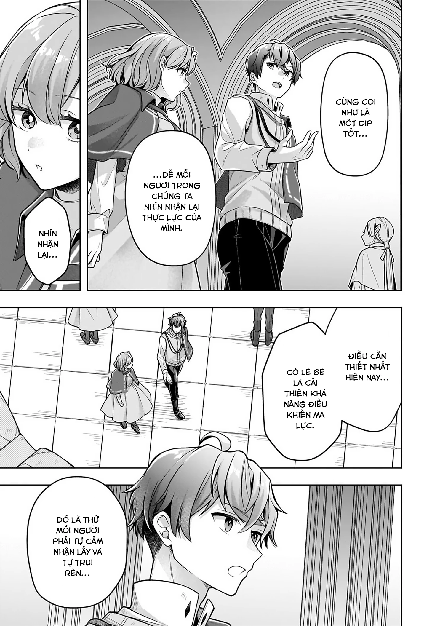 Kougekiryoku Zero Kara Hajimeru Kenseitan Chapter 18.1 - 7