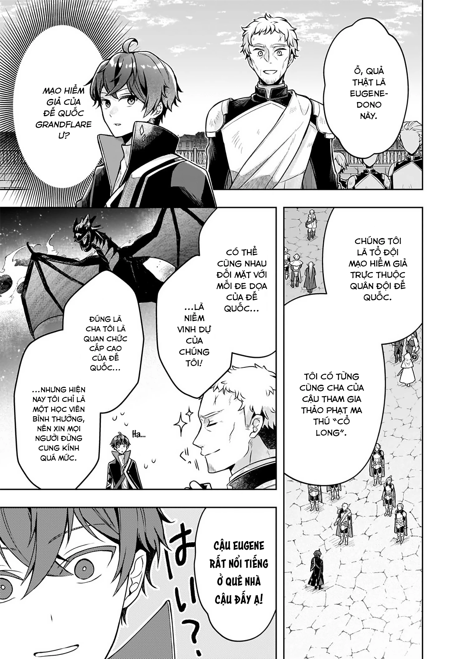 Kougekiryoku Zero Kara Hajimeru Kenseitan Chapter 18.1 - 9