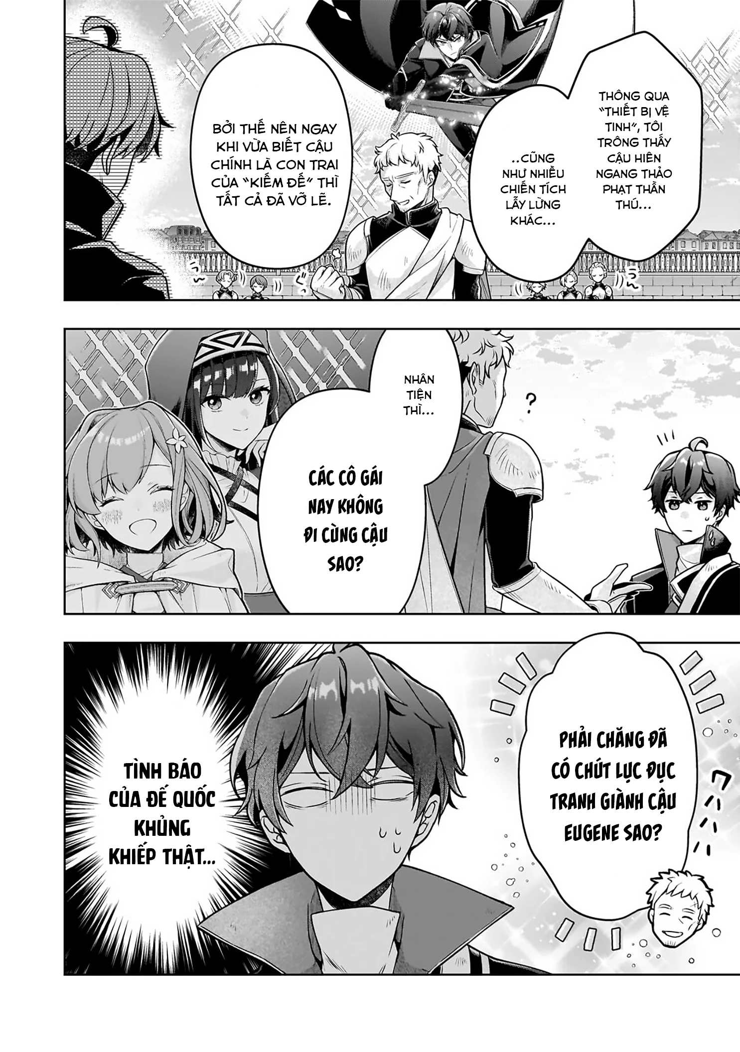 Kougekiryoku Zero Kara Hajimeru Kenseitan Chapter 18.1 - 10