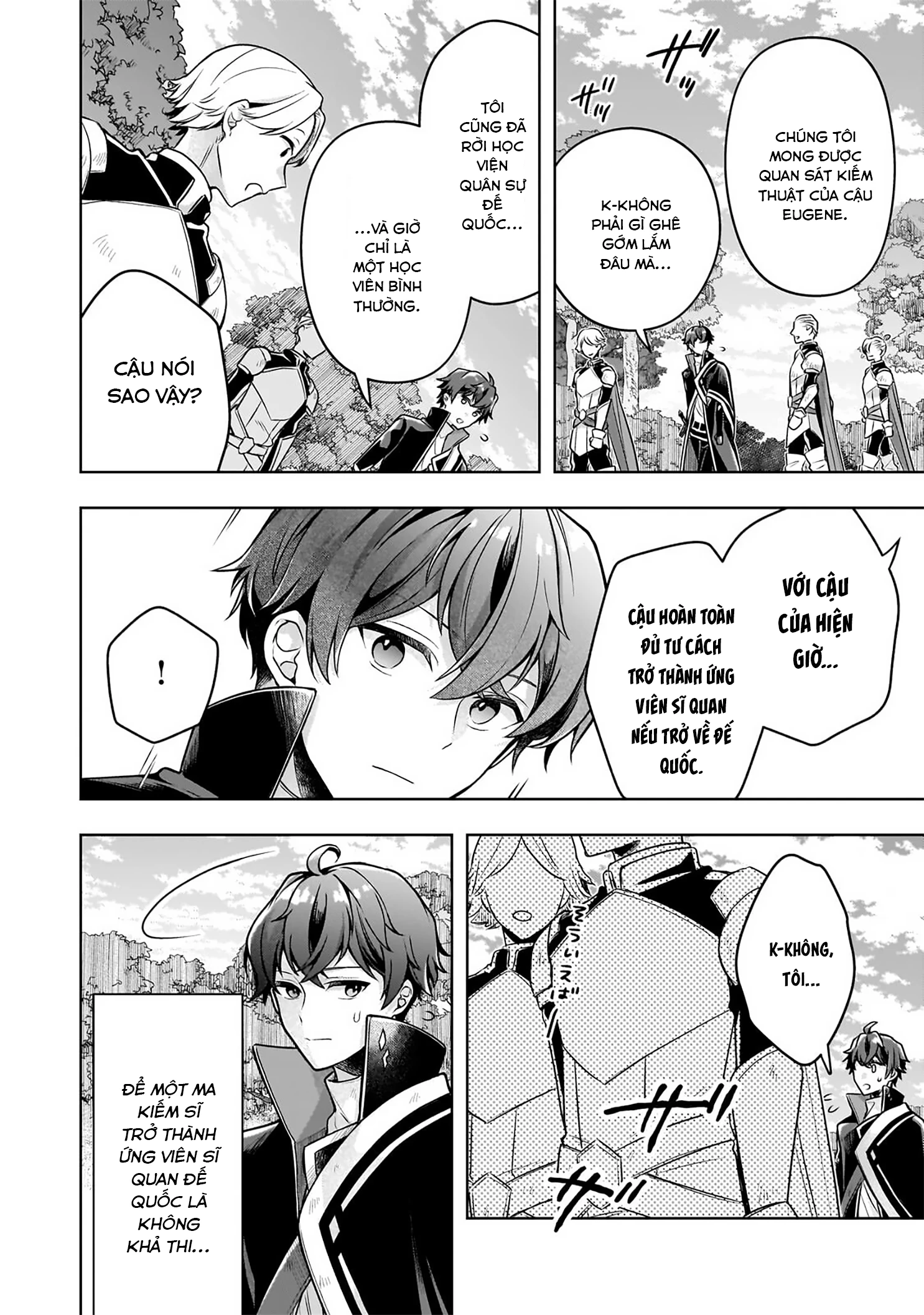 Kougekiryoku Zero Kara Hajimeru Kenseitan Chapter 18.1 - 12