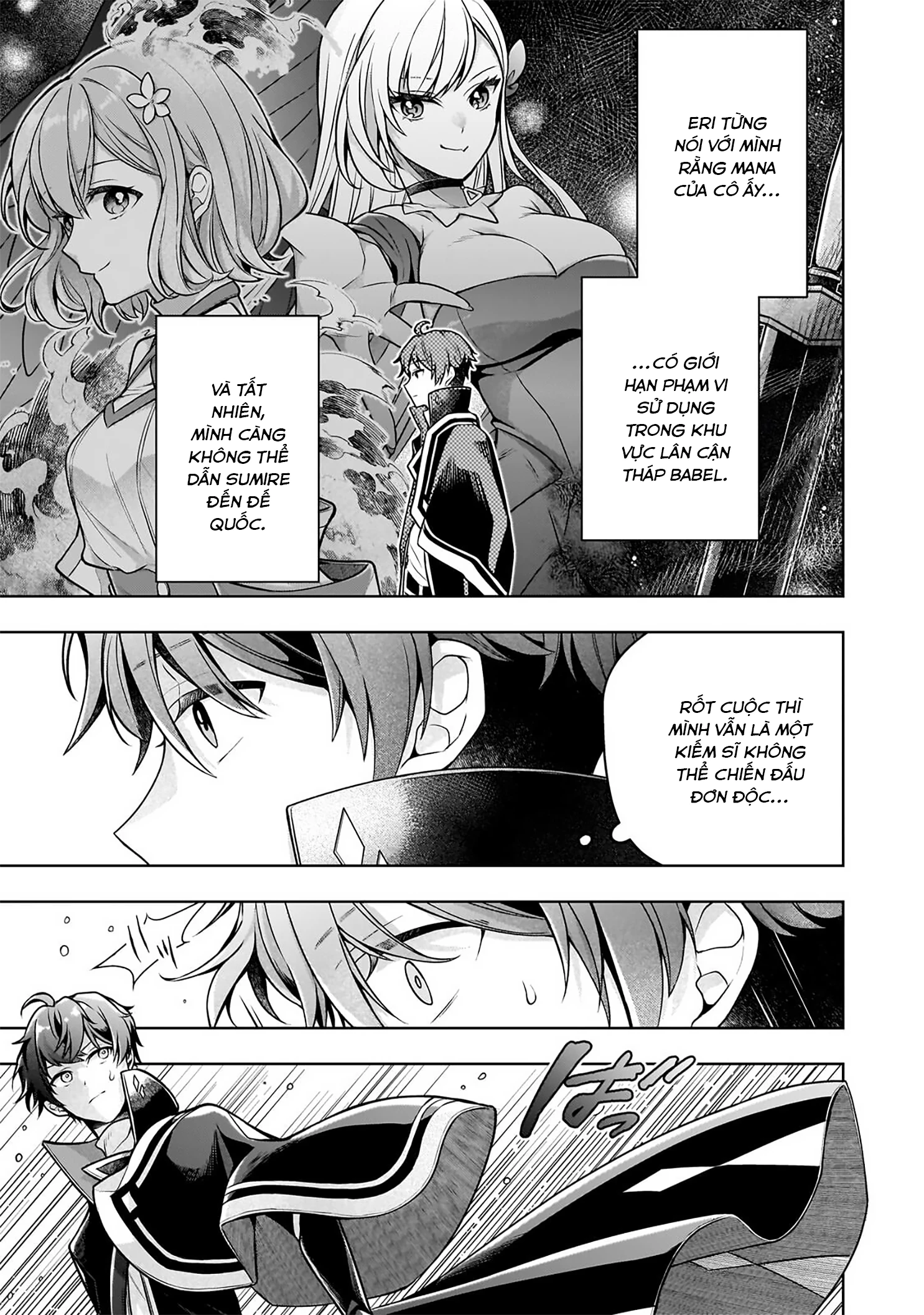 Kougekiryoku Zero Kara Hajimeru Kenseitan Chapter 18.1 - 13