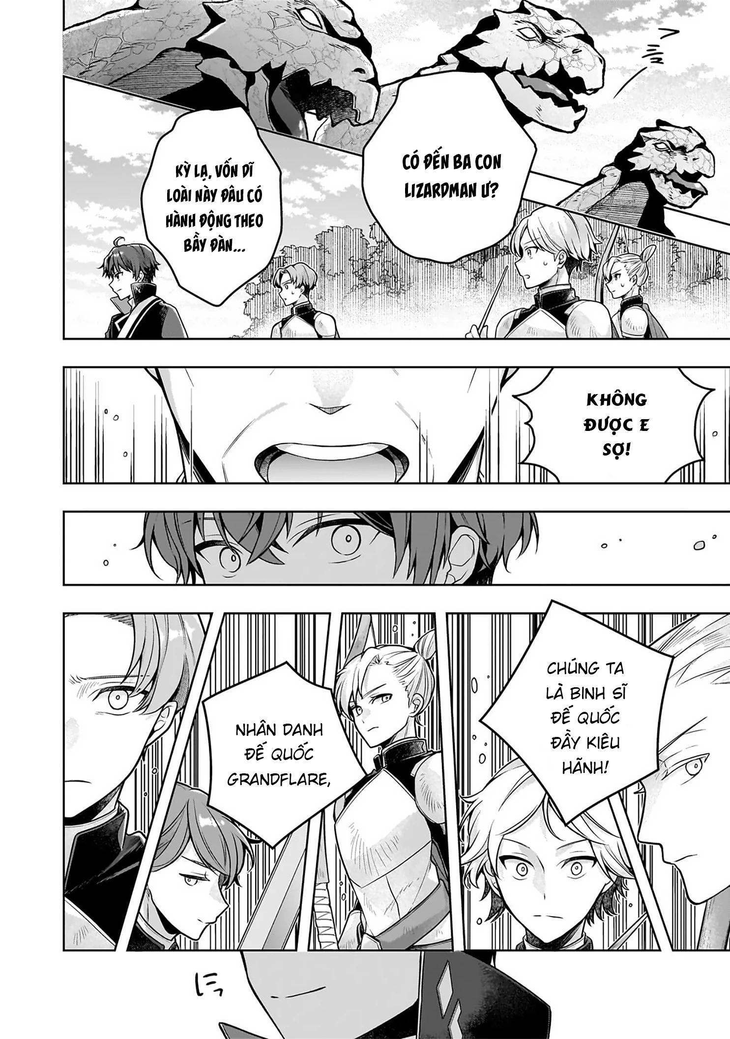 Kougekiryoku Zero Kara Hajimeru Kenseitan Chapter 18.1 - 16