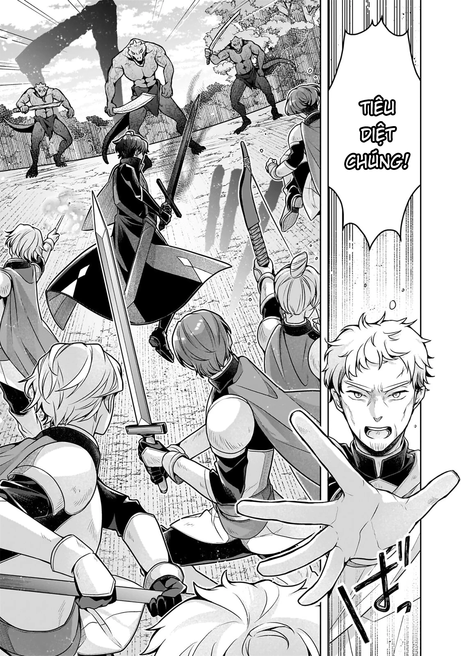 Kougekiryoku Zero Kara Hajimeru Kenseitan Chapter 18.1 - 17