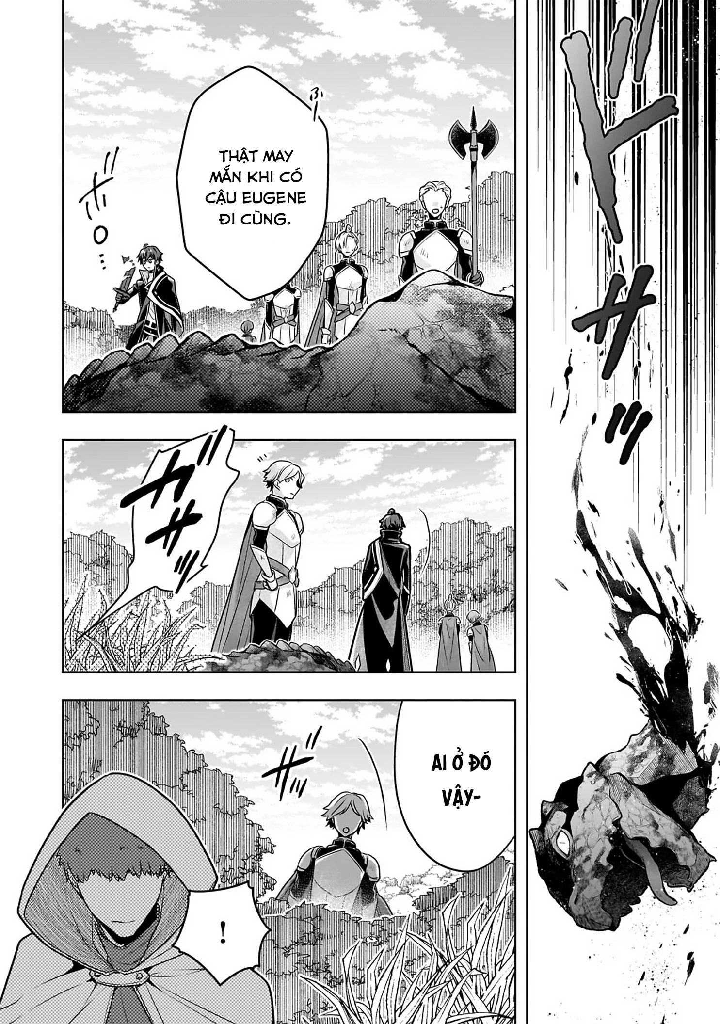 Kougekiryoku Zero Kara Hajimeru Kenseitan Chapter 18.1 - 18