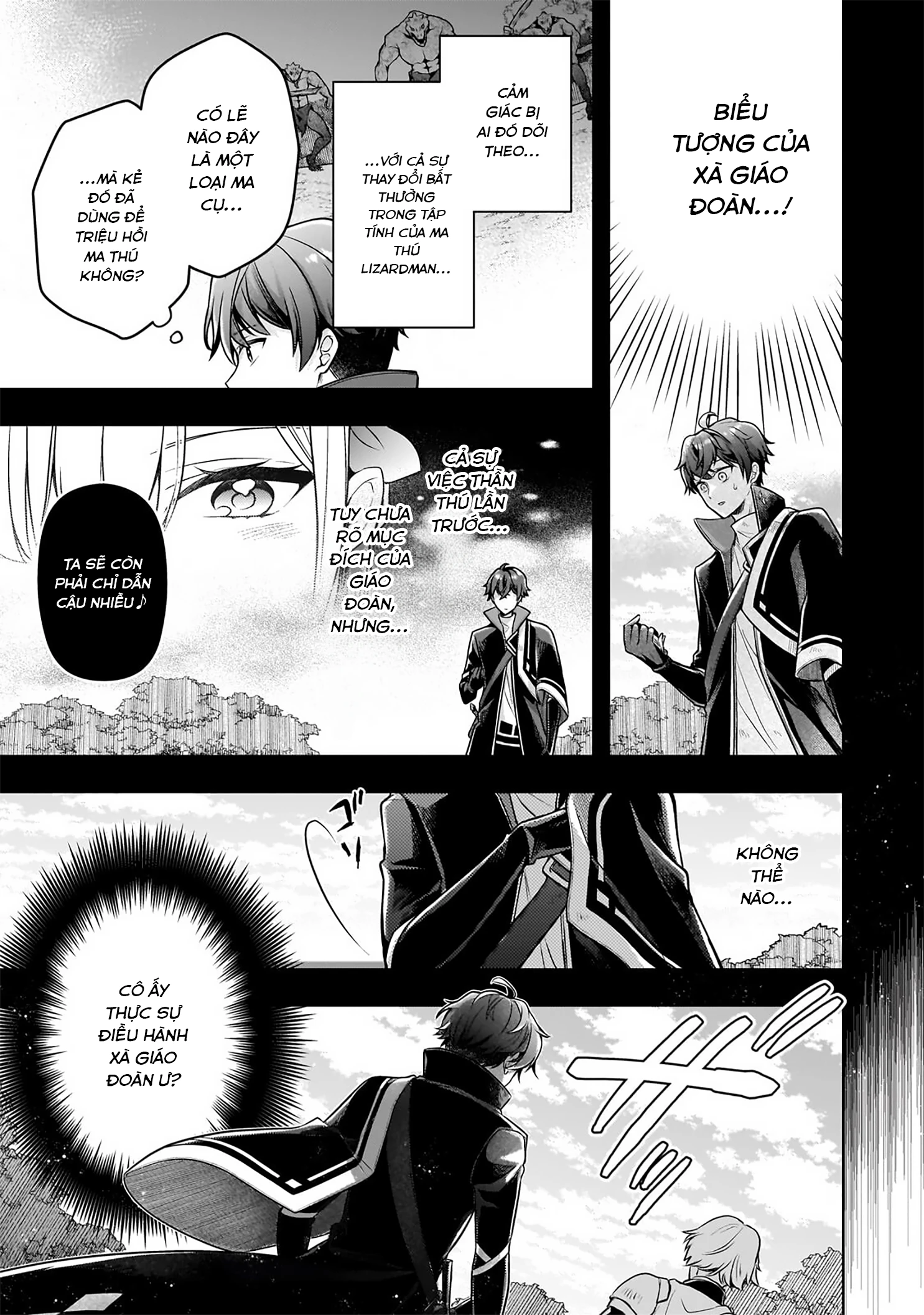 Kougekiryoku Zero Kara Hajimeru Kenseitan Chapter 18.2 - 1