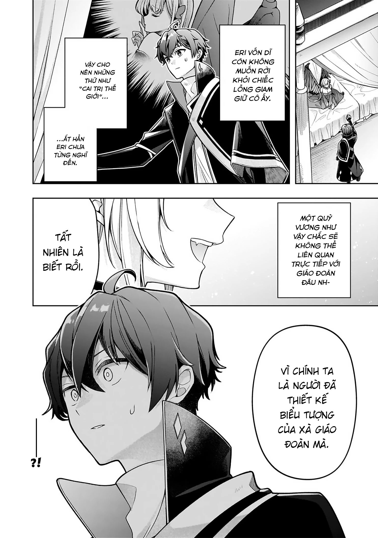 Kougekiryoku Zero Kara Hajimeru Kenseitan Chapter 18.2 - 2