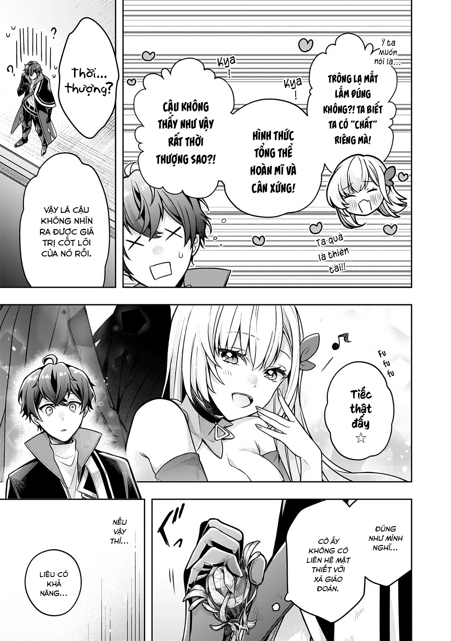 Kougekiryoku Zero Kara Hajimeru Kenseitan Chapter 18.2 - 3