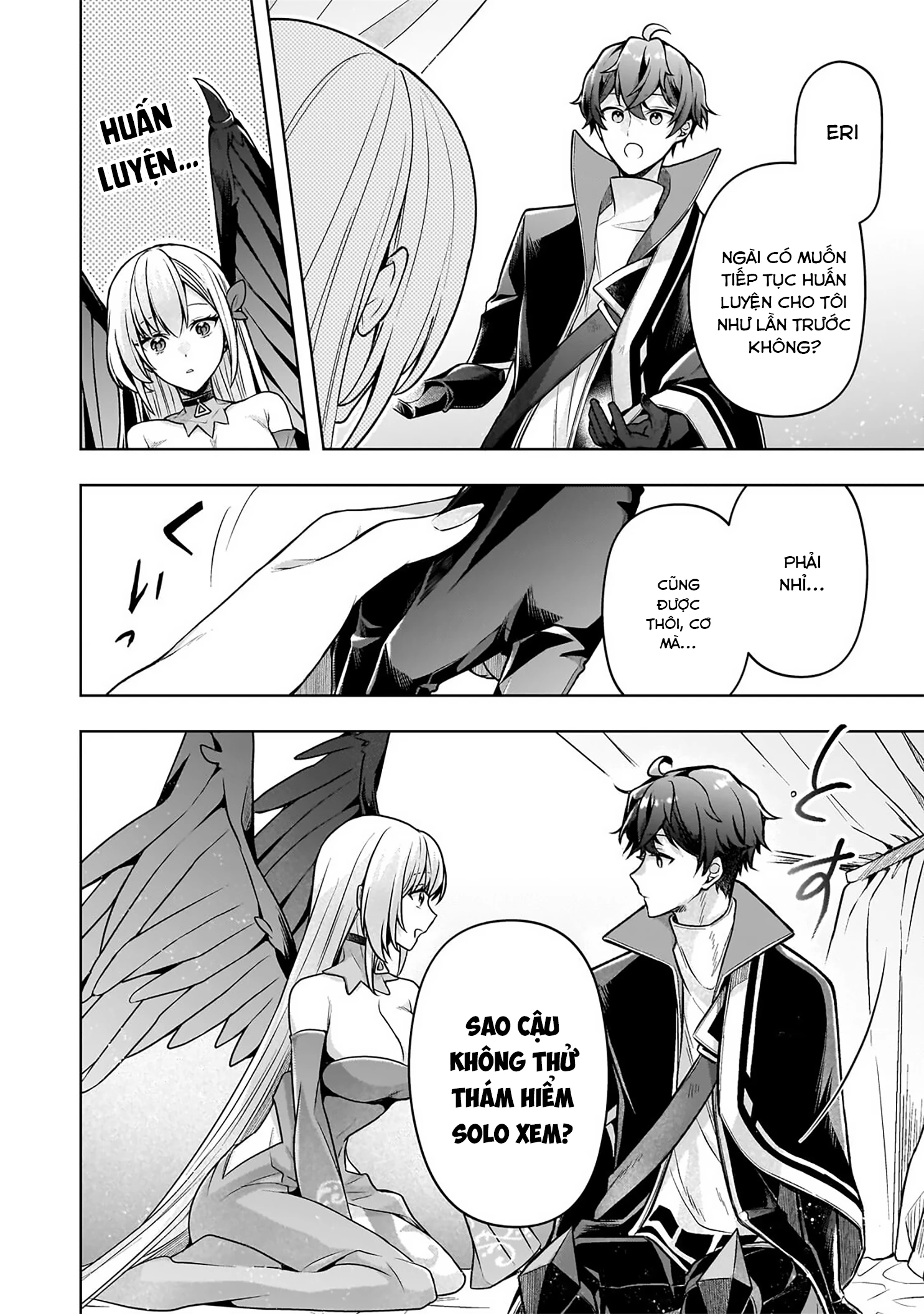 Kougekiryoku Zero Kara Hajimeru Kenseitan Chapter 18.2 - 6