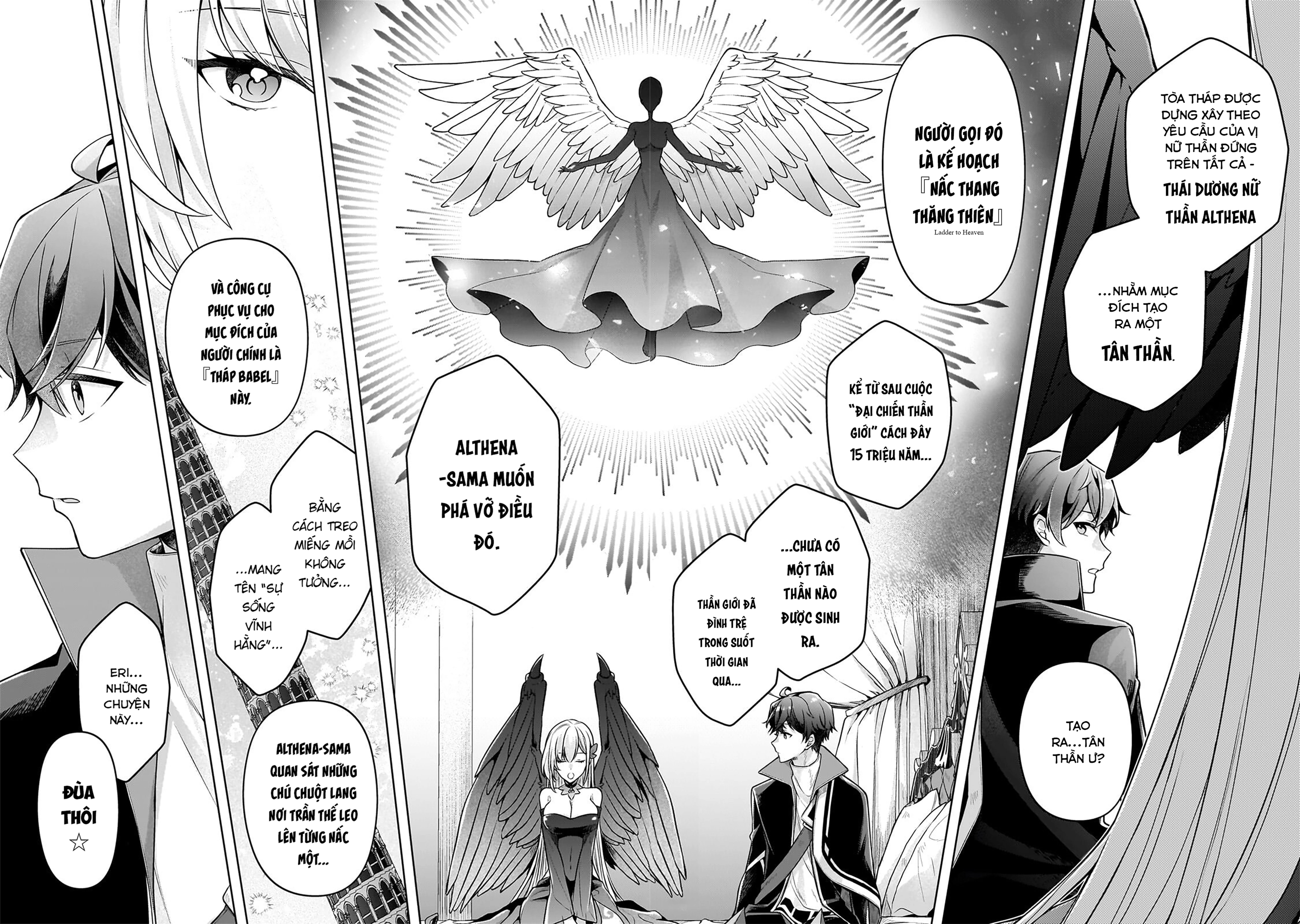 Kougekiryoku Zero Kara Hajimeru Kenseitan Chapter 18.2 - 10