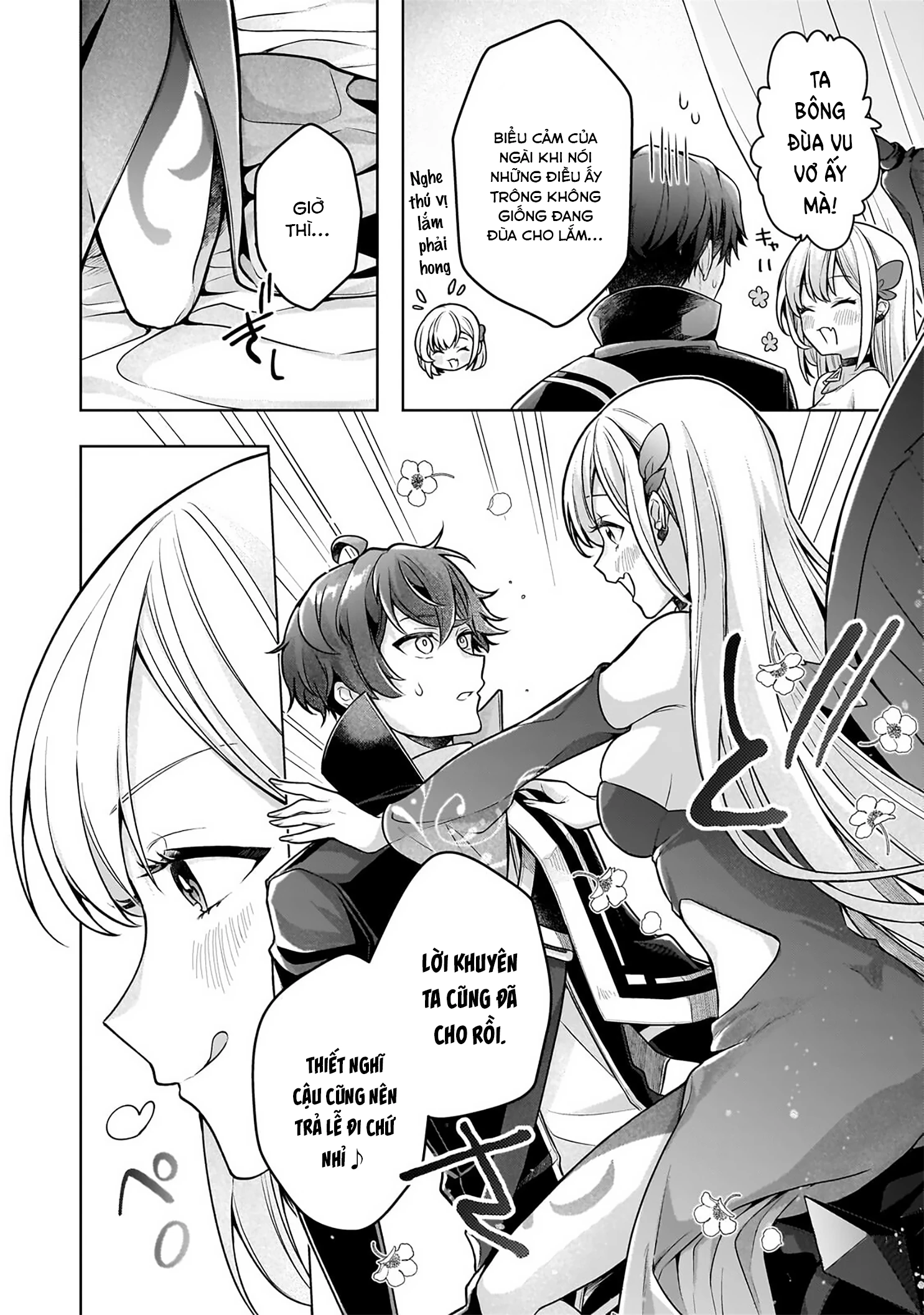 Kougekiryoku Zero Kara Hajimeru Kenseitan Chapter 18.2 - 11