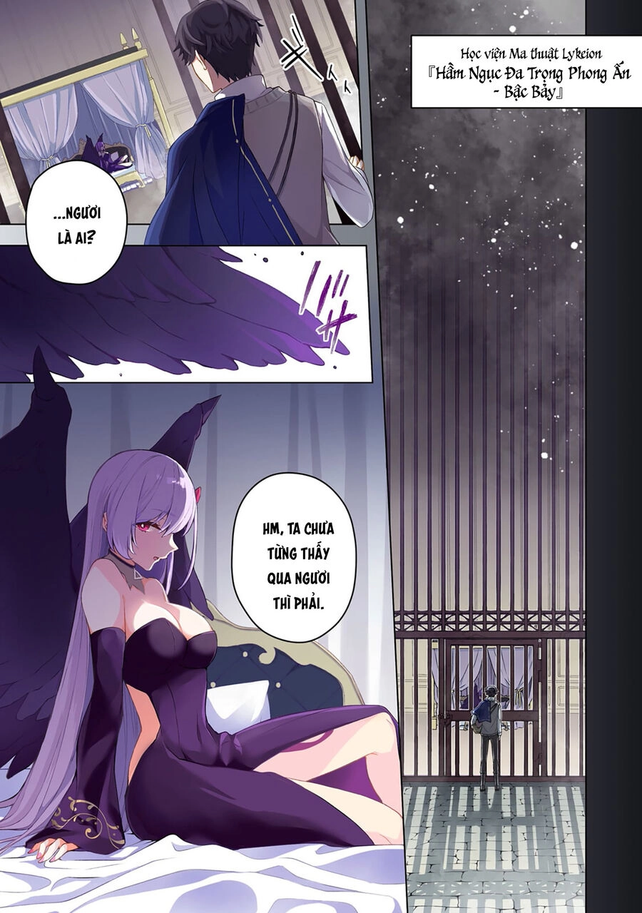 Kougekiryoku Zero Kara Hajimeru Kenseitan Chapter 1 - 3