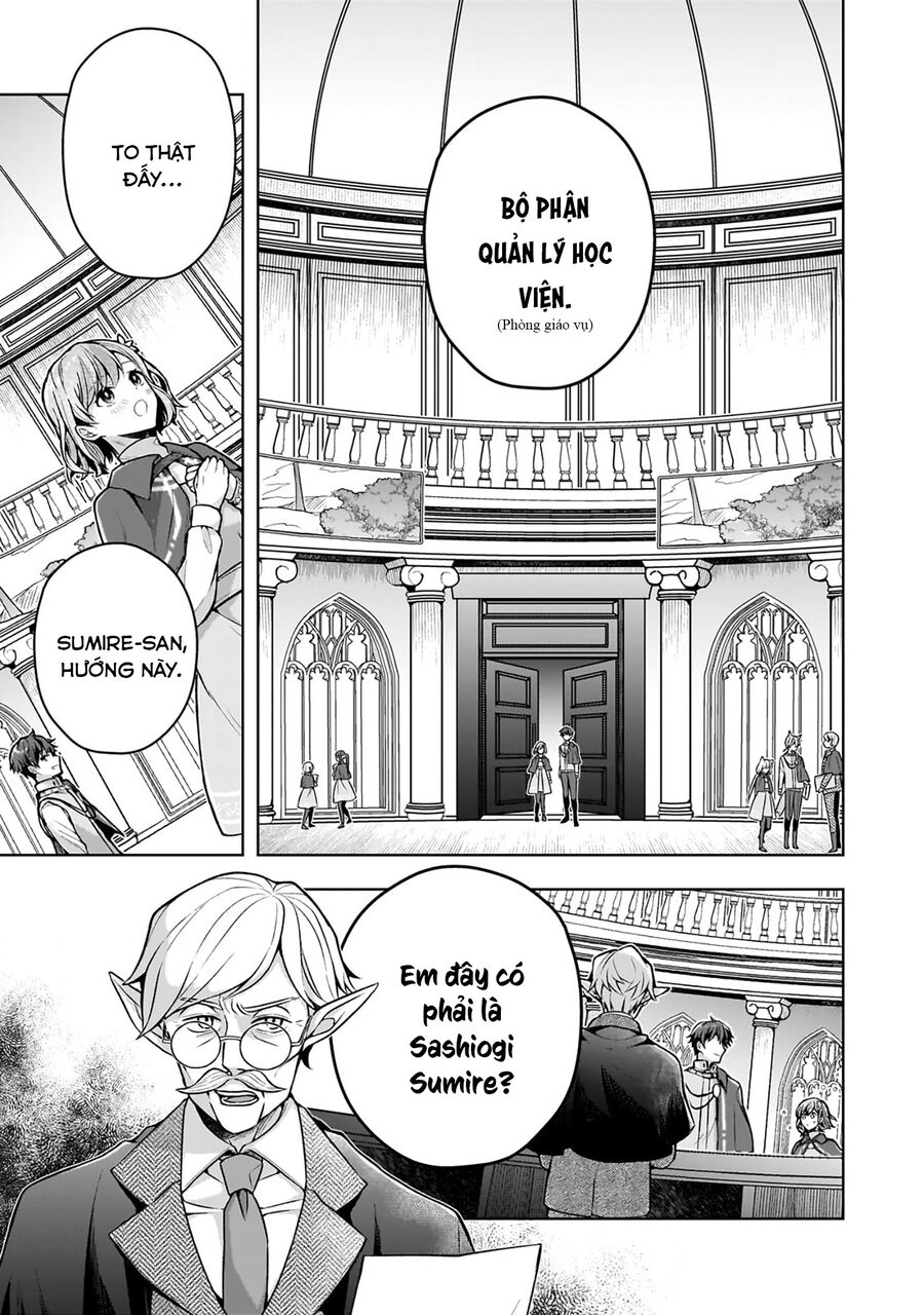 Kougekiryoku Zero Kara Hajimeru Kenseitan Chapter 3 - 9