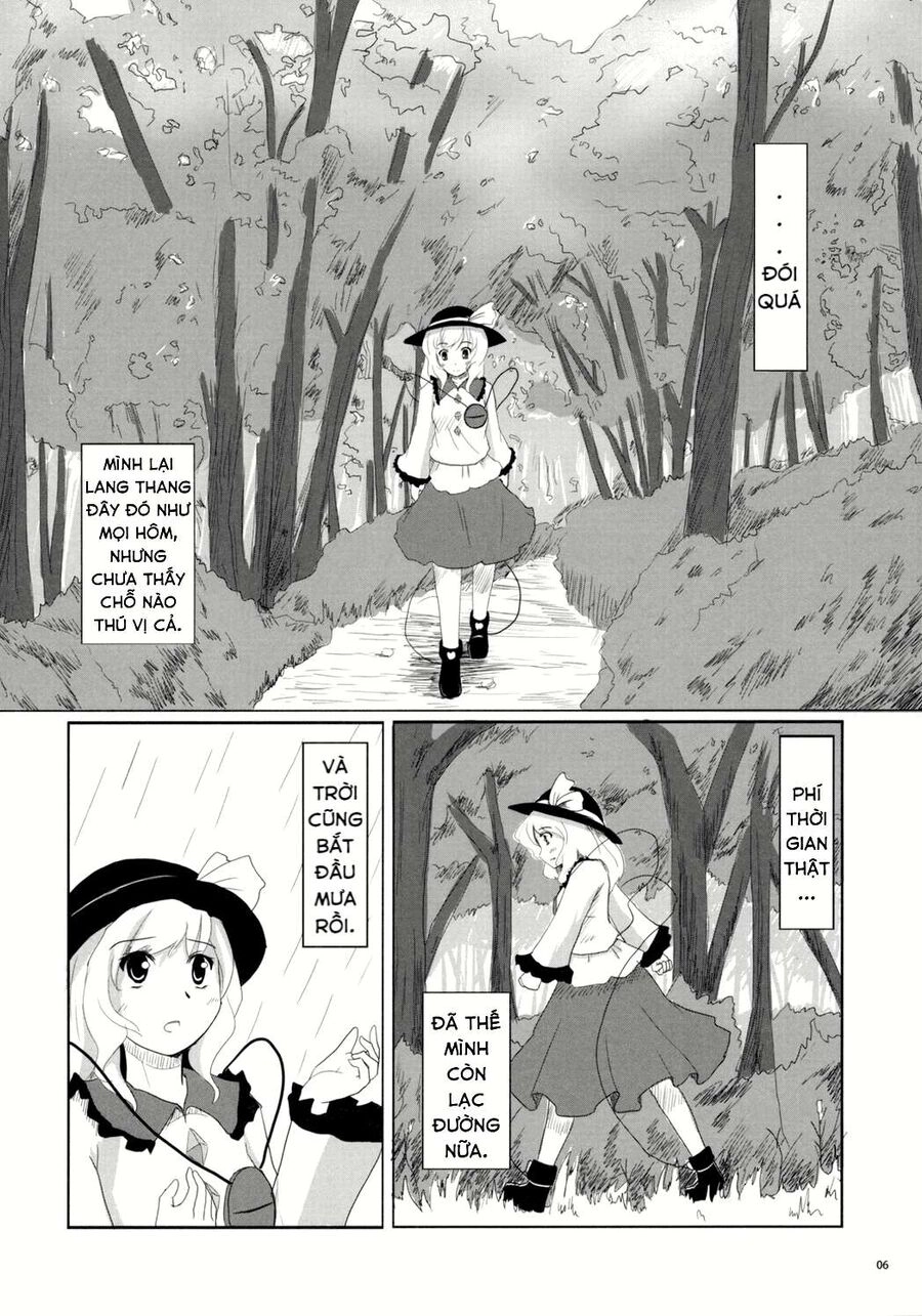 Touhou - Koishi Sành Ăn Chapter 1 - 4