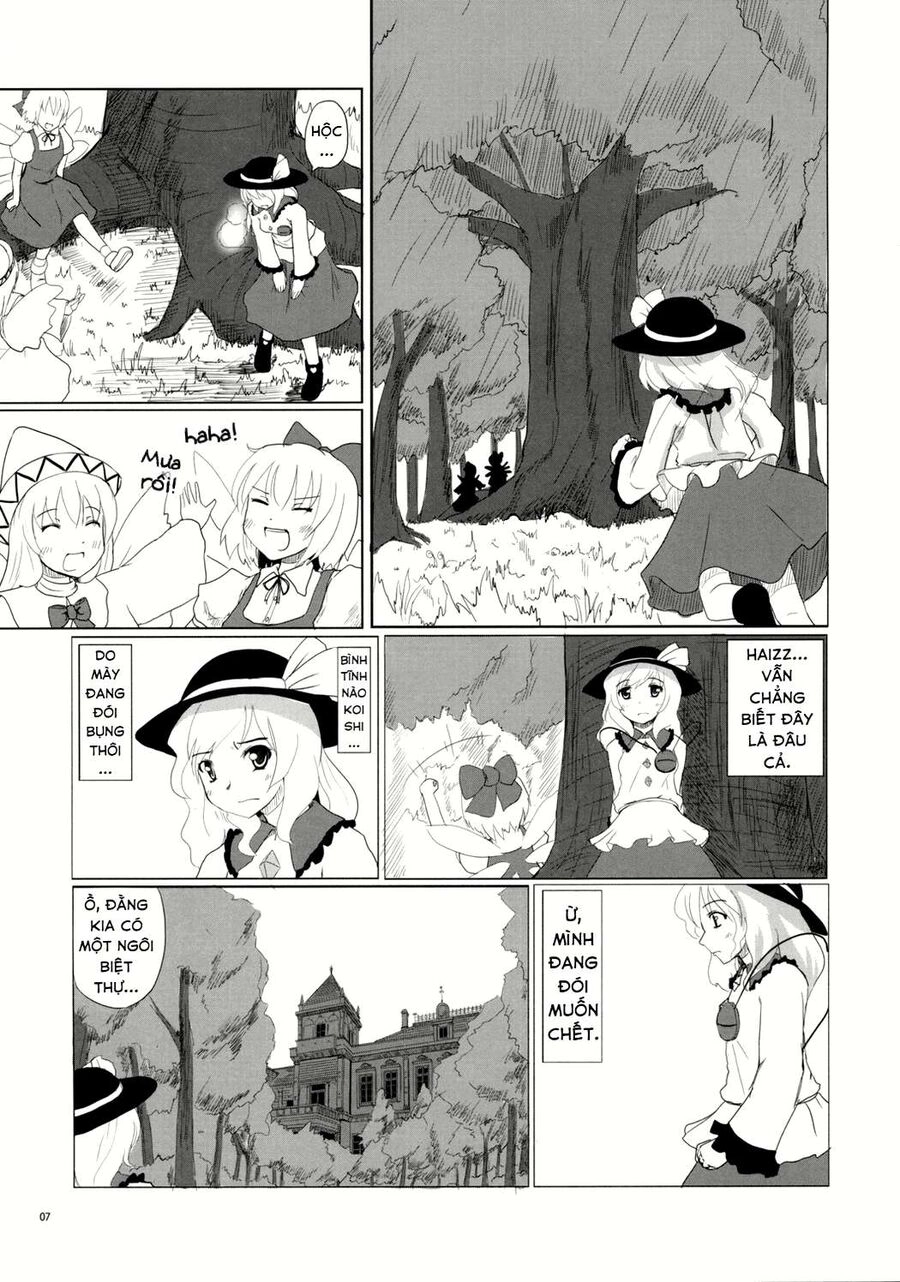 Touhou - Koishi Sành Ăn Chapter 1 - 5