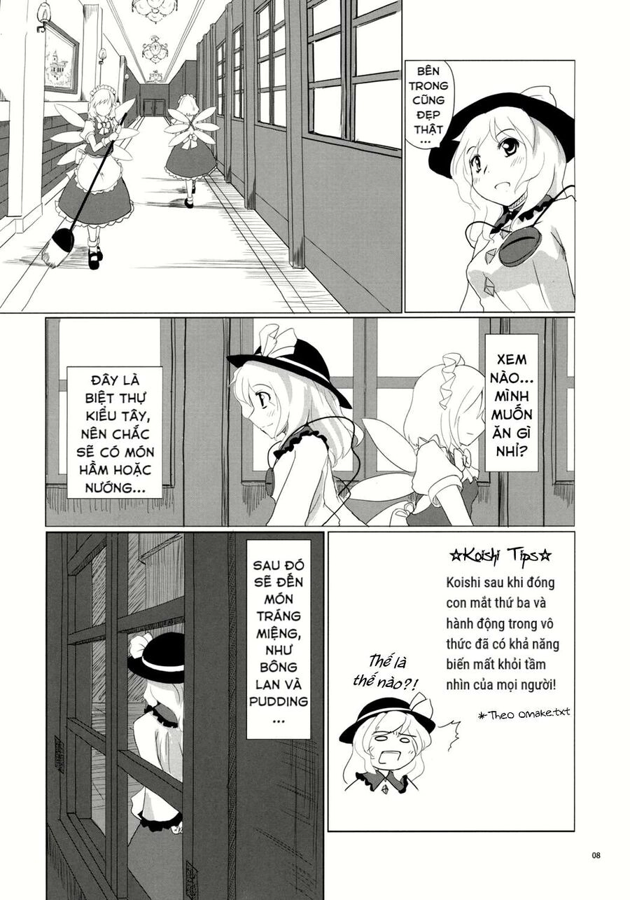 Touhou - Koishi Sành Ăn Chapter 1 - 6
