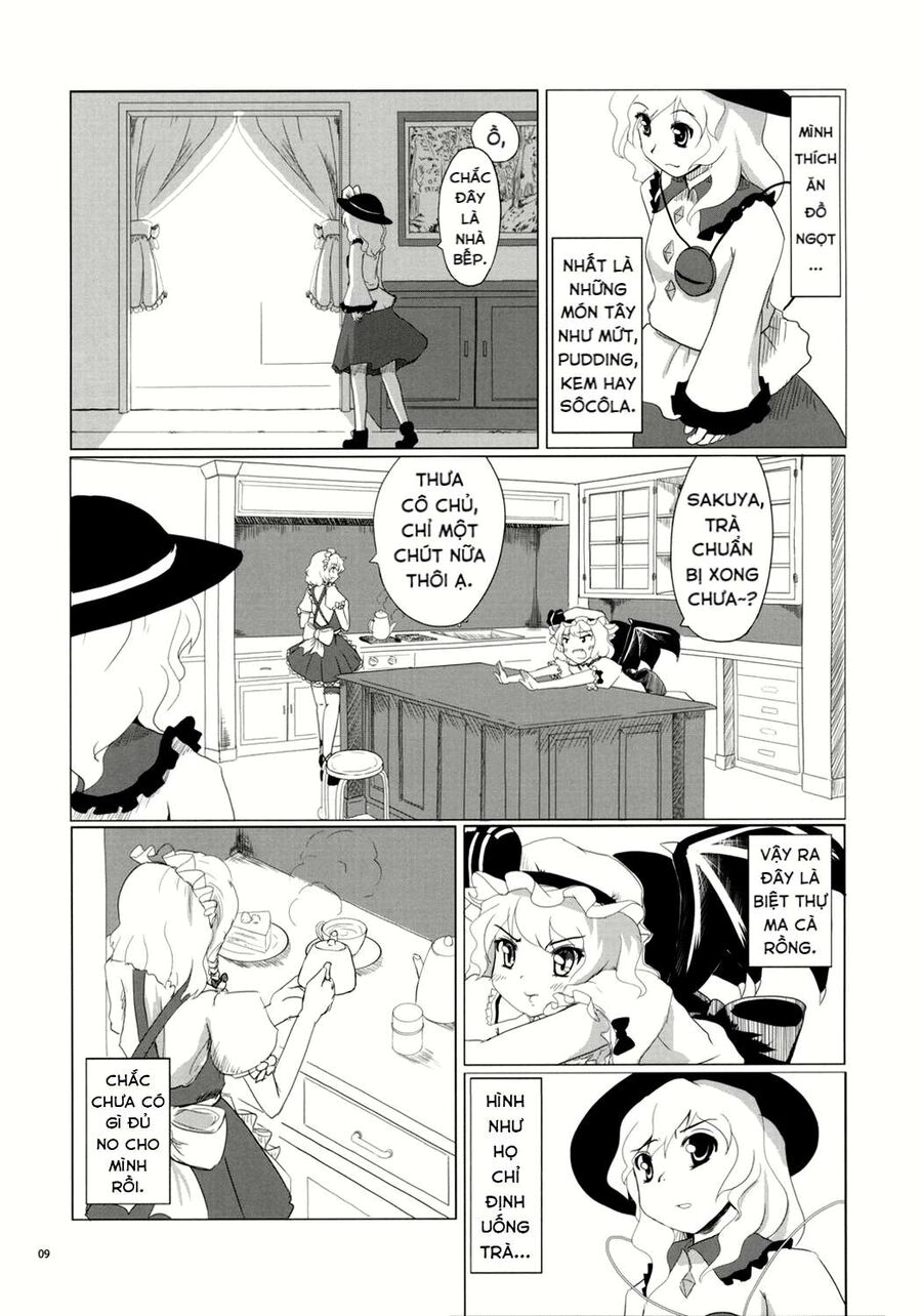 Touhou - Koishi Sành Ăn Chapter 1 - 7