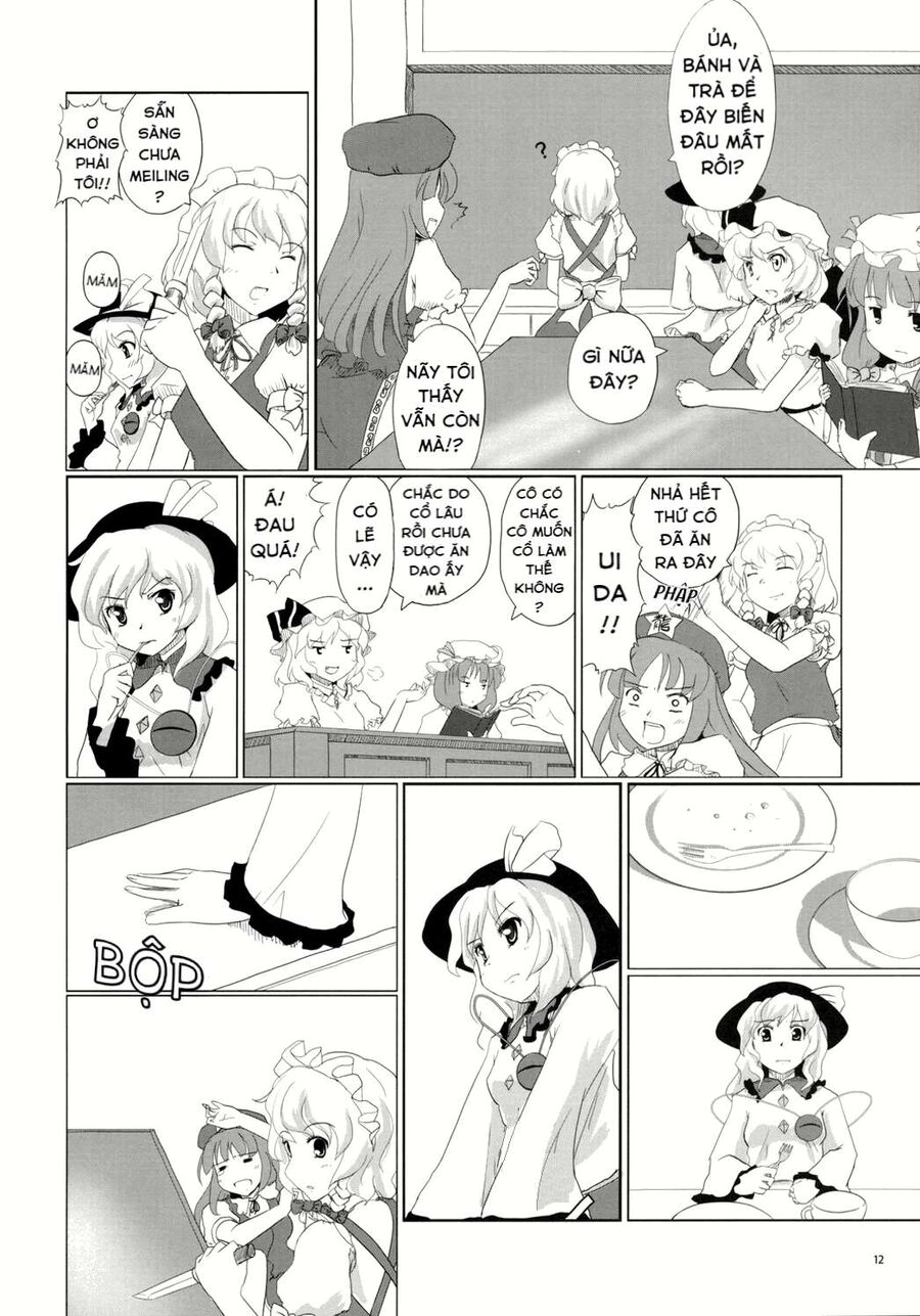 Touhou - Koishi Sành Ăn Chapter 1 - 10