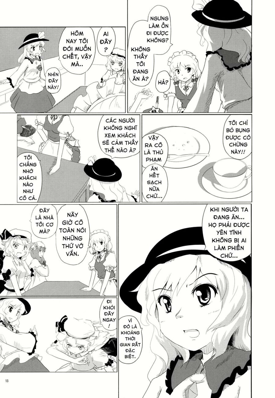 Touhou - Koishi Sành Ăn Chapter 1 - 11
