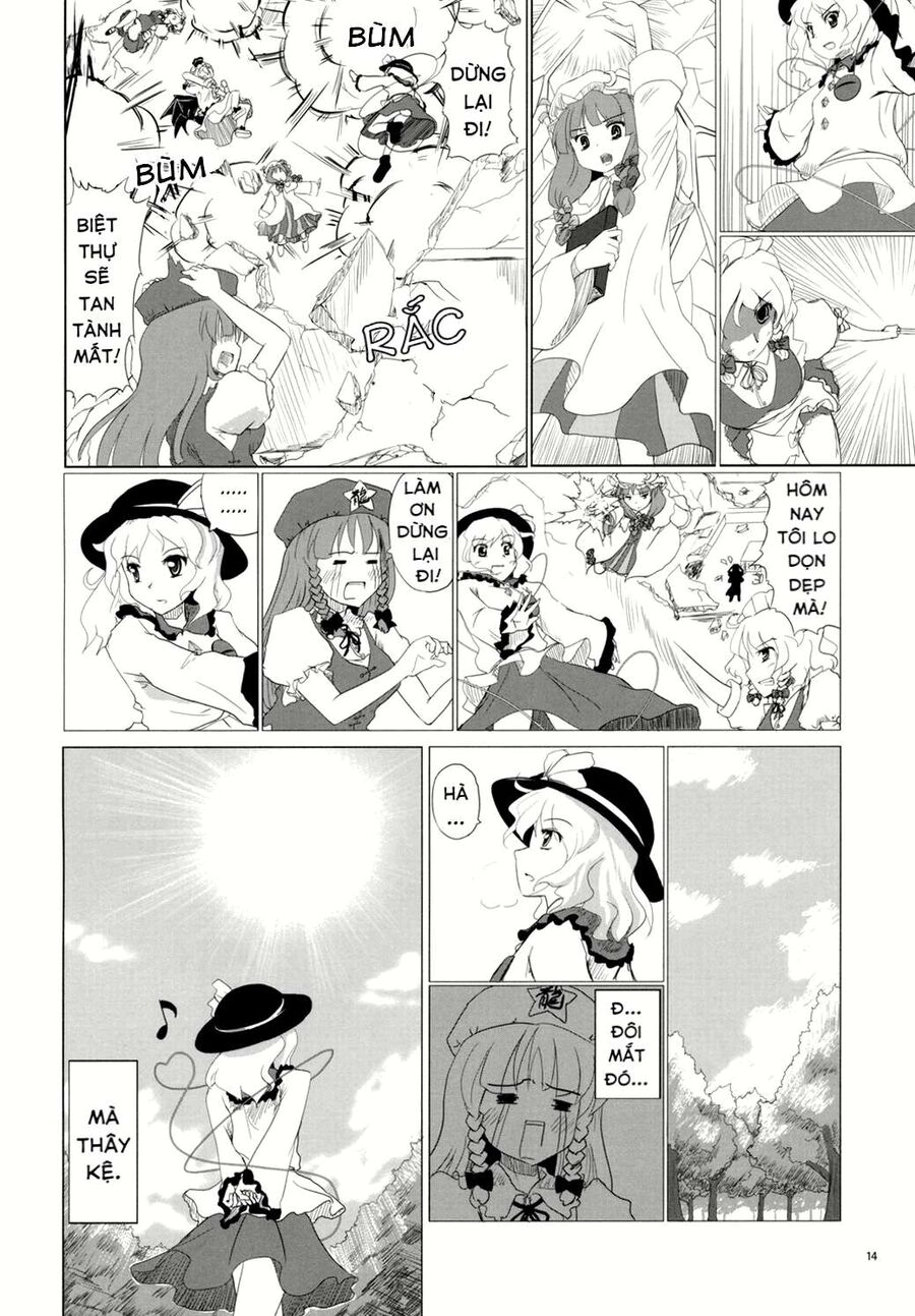 Touhou - Koishi Sành Ăn Chapter 1 - 12