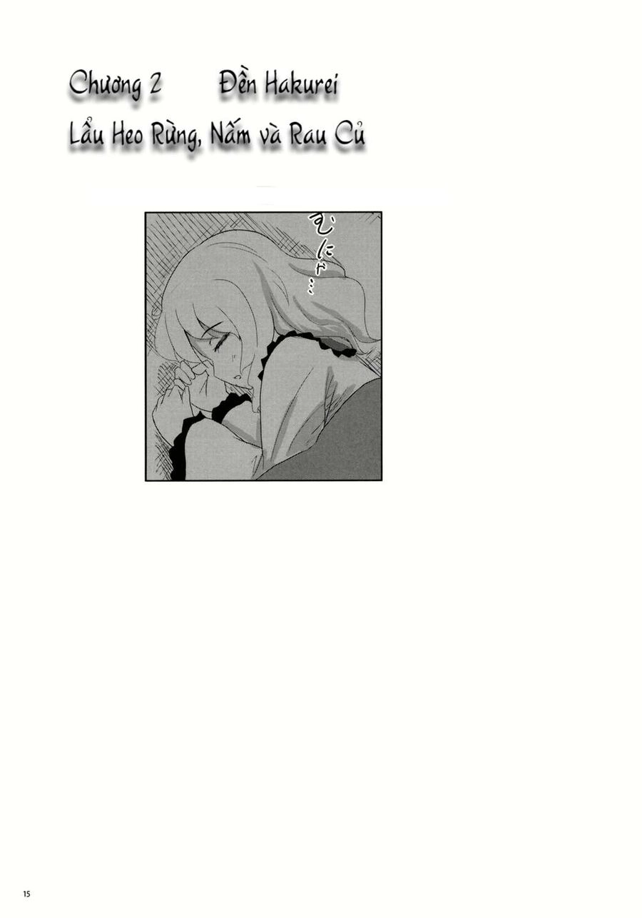 Touhou - Koishi Sành Ăn Chapter 1 - 13