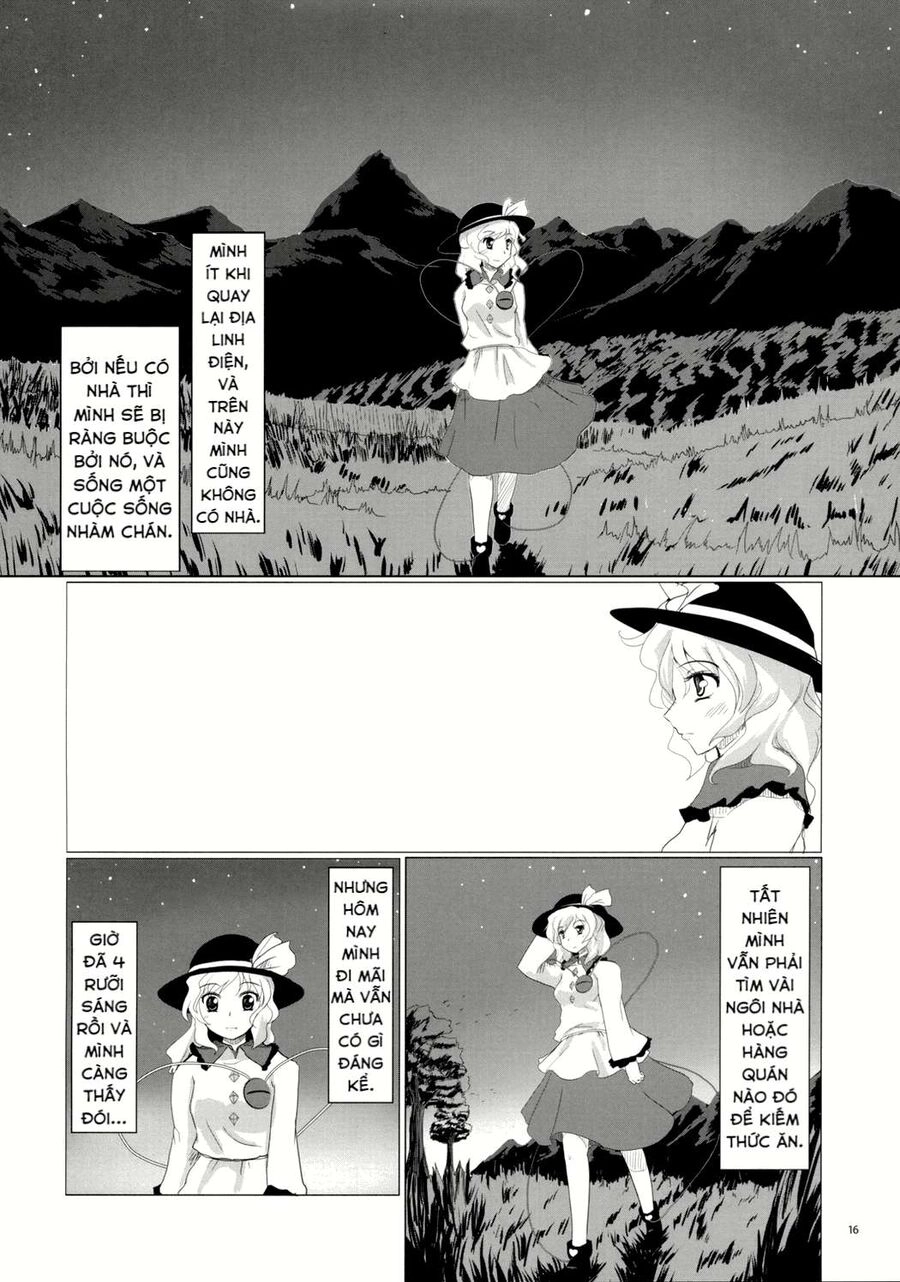 Touhou - Koishi Sành Ăn Chapter 1 - 14