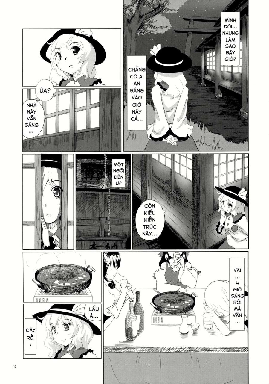 Touhou - Koishi Sành Ăn Chapter 1 - 15